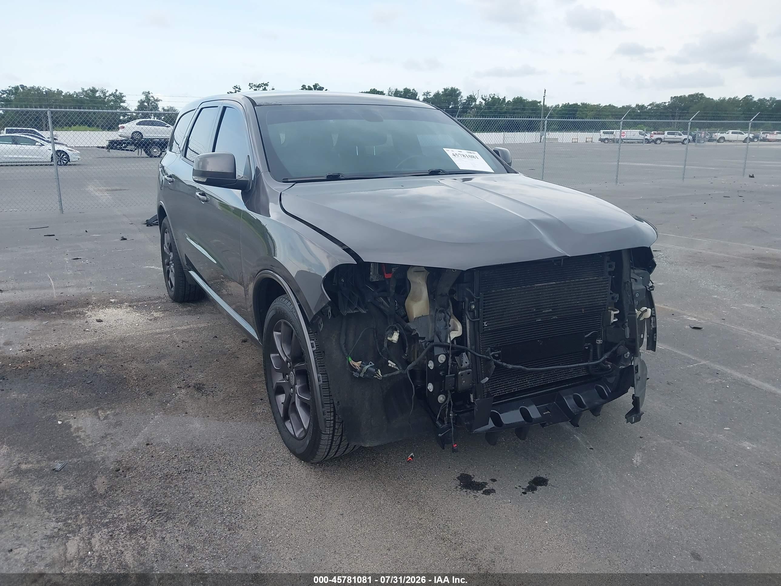 2015 Dodge Durango R/T, VIN 1C4SDHCT0FC833998 — Front end