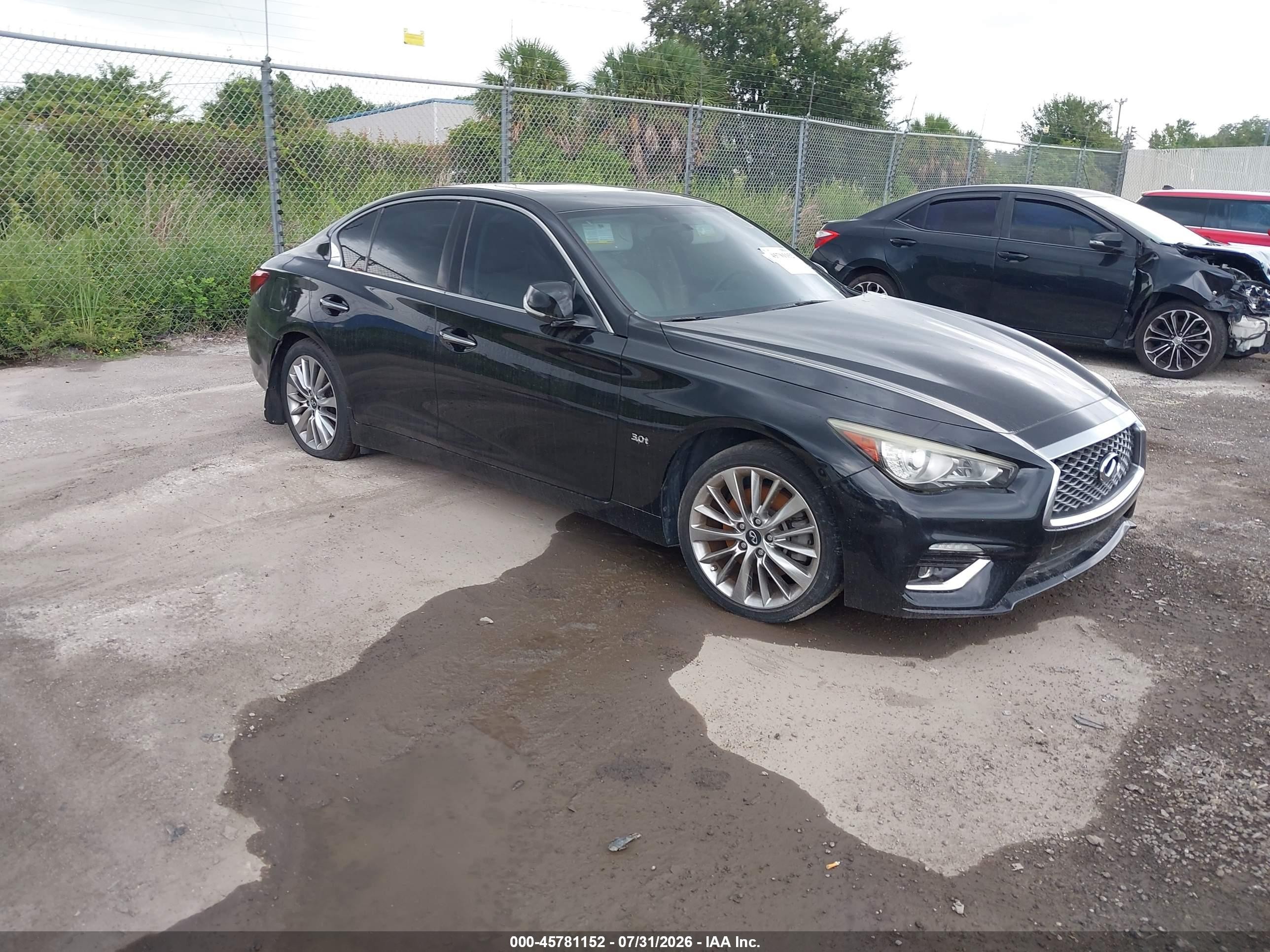 2018 Infiniti Q50 Sport, VIN JN1EV7AP6JM363119 — Mechanical