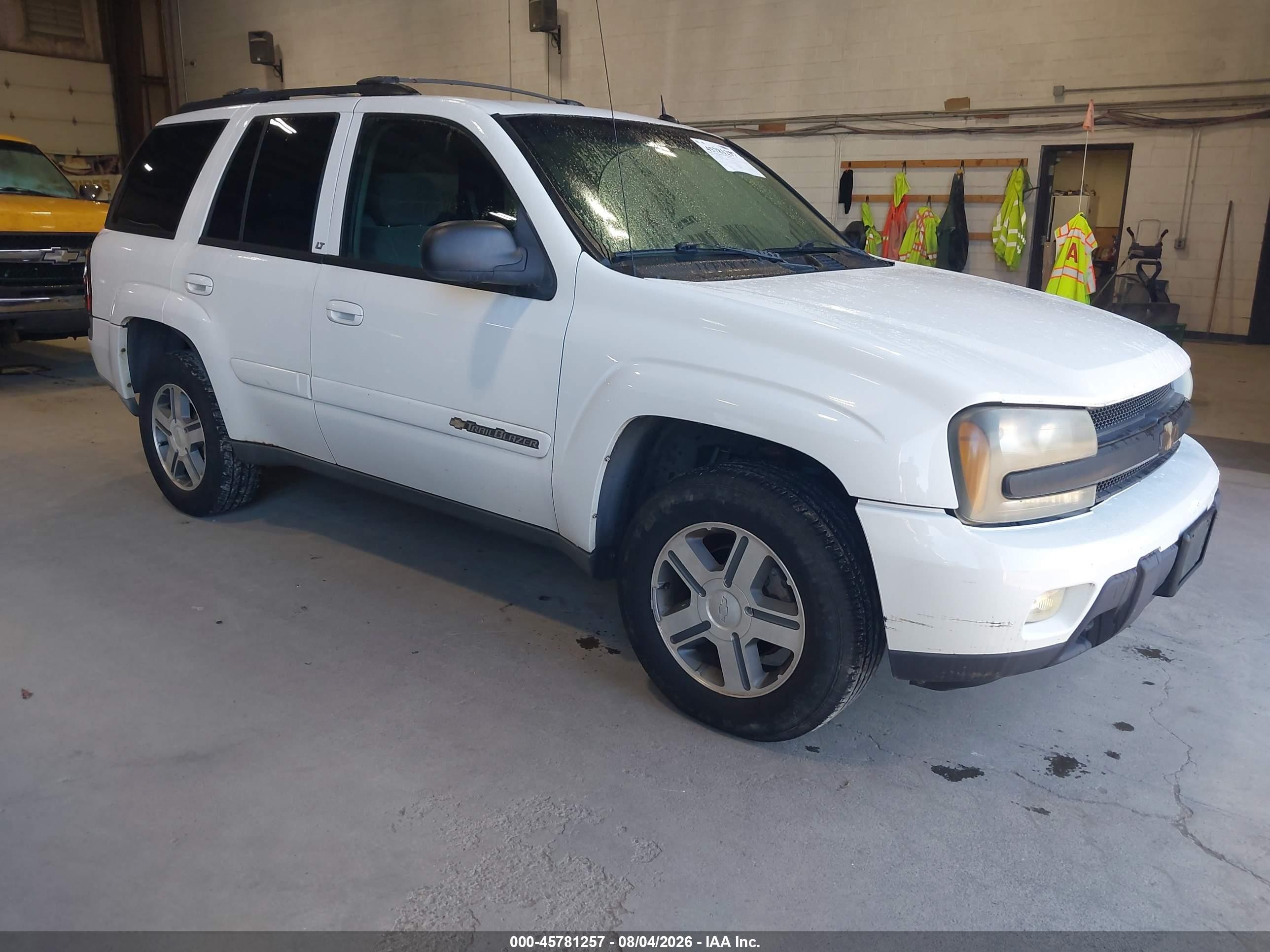 2004 Chevrolet TrailBlazer LT, VIN 1GNDT13S842193978 — Normal wear