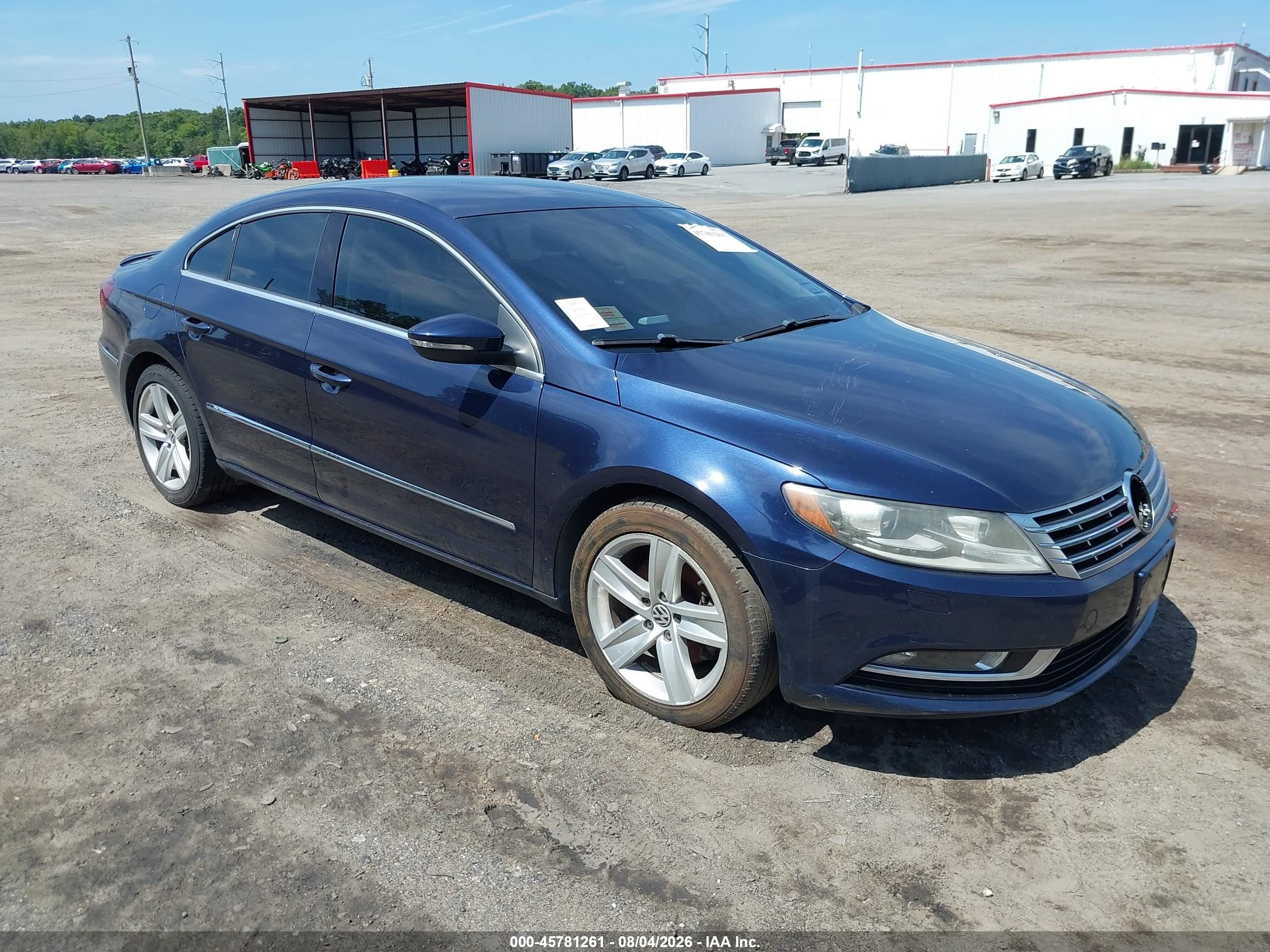 2013 Volkswagen CC R-Line, VIN WVWBP7AN1DE503343 — Front end