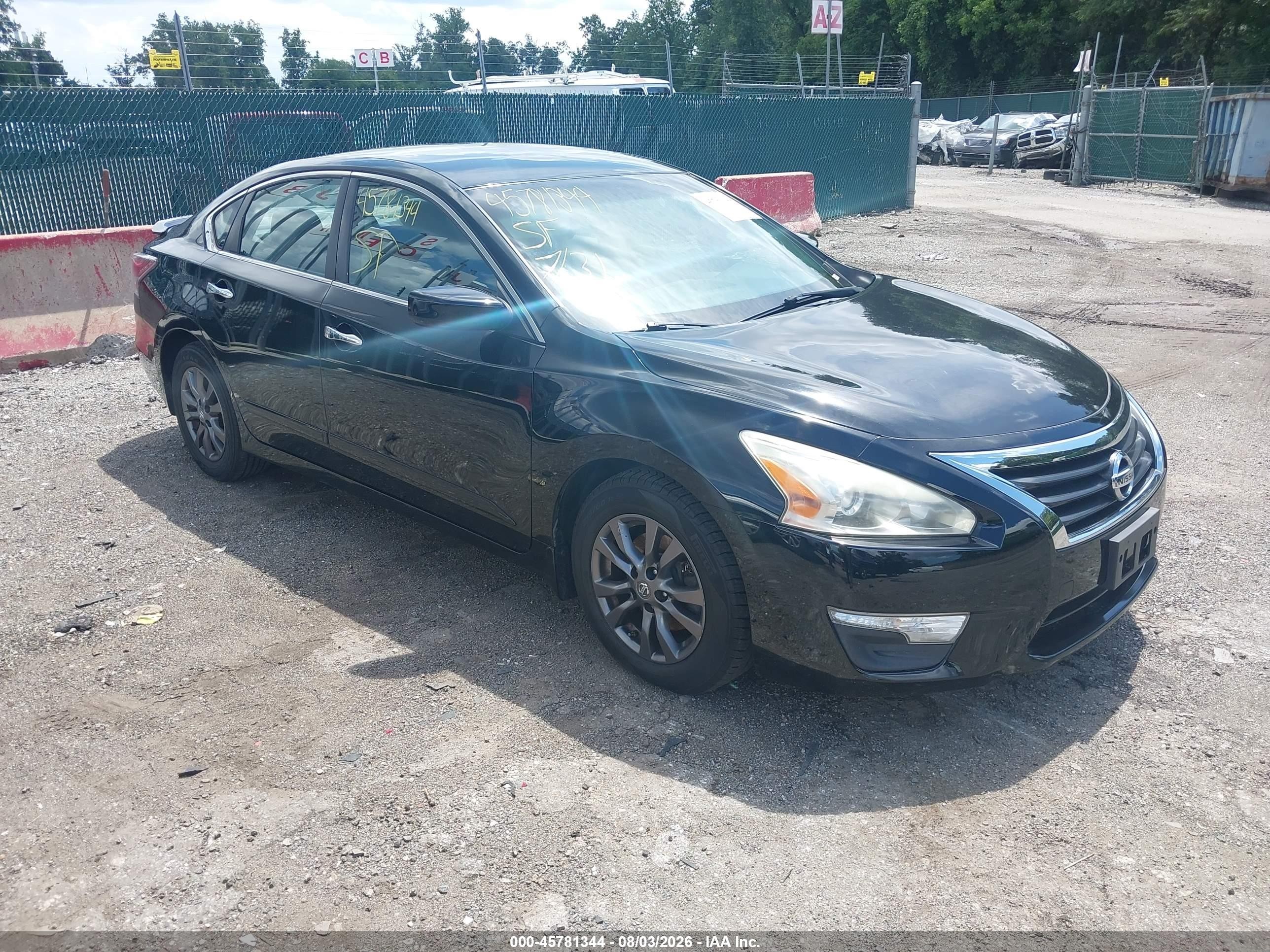 2015 Nissan Altima SV, VIN 1N4AL3AP9FC488550 — Mechanical