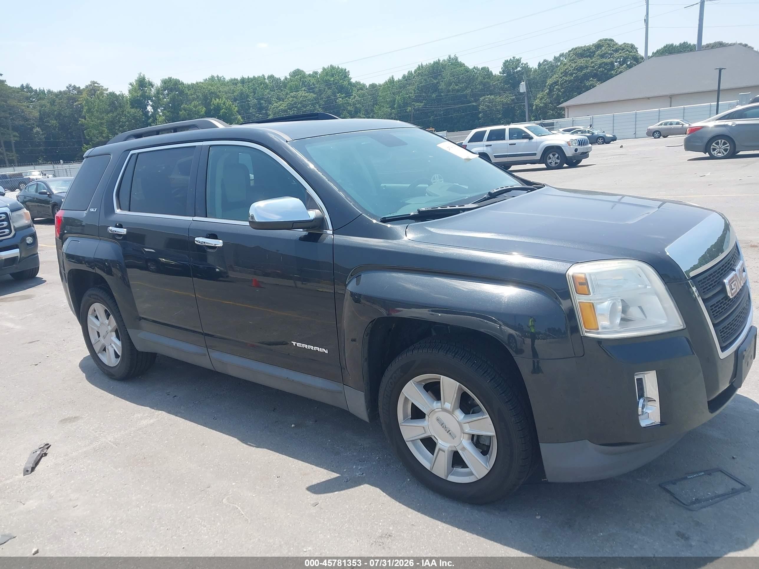 2013 GMC Terrain SLT, VIN 2GKALUEK2D6155339 — Normal wear