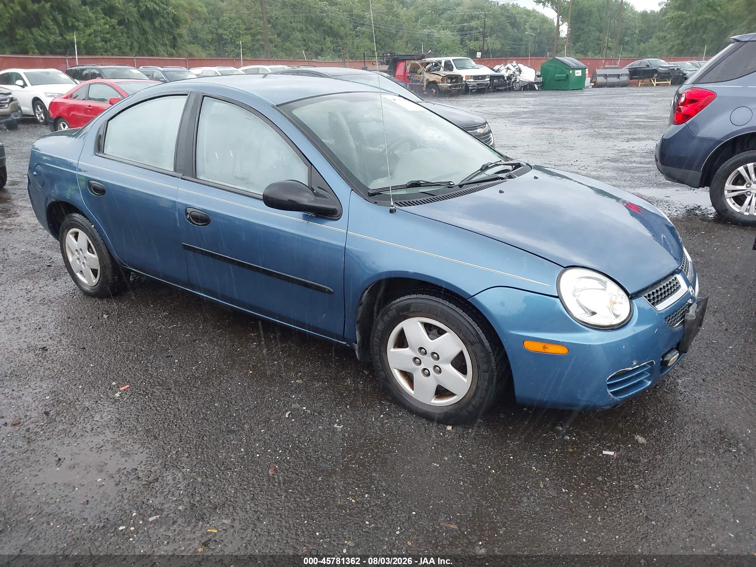 2003 Dodge Neon SE, VIN 1B3ES26C63D261662 — Обычный износ