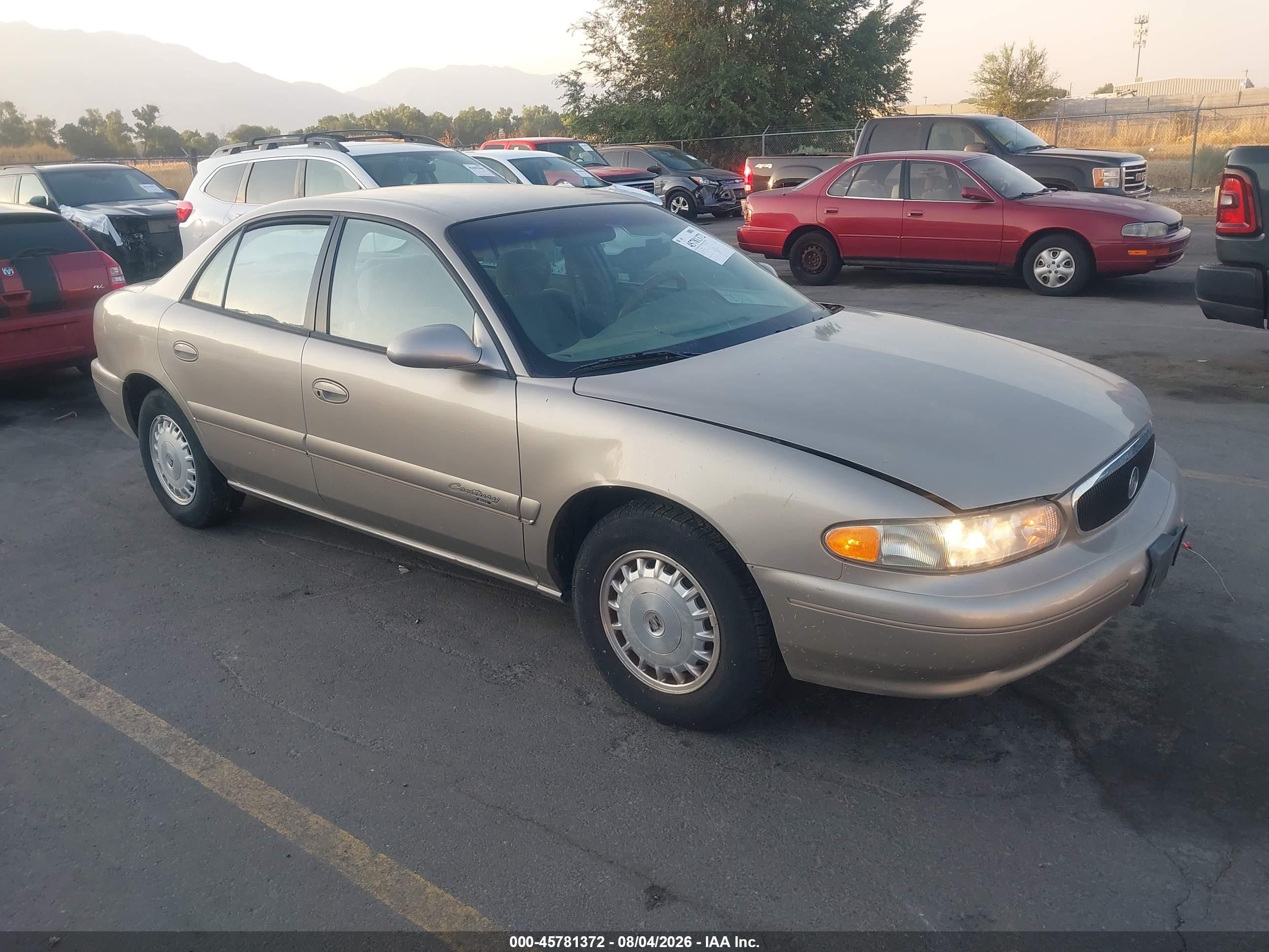 2000 Buick Century Custom, VIN 2G4WS52JXY1292873 — Обычный износ