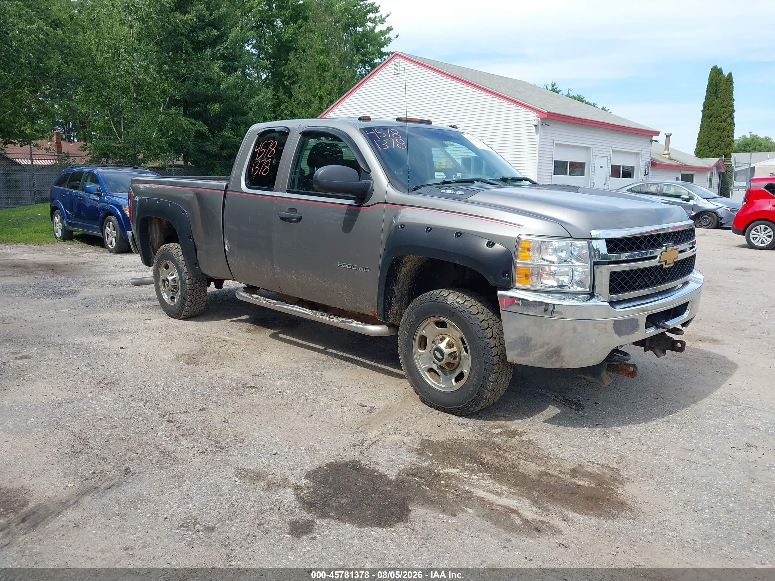 2012 Chevrolet Silverado 2500HD Work Truck, VIN 1GC2KVCG1CZ277555 — Normal wear