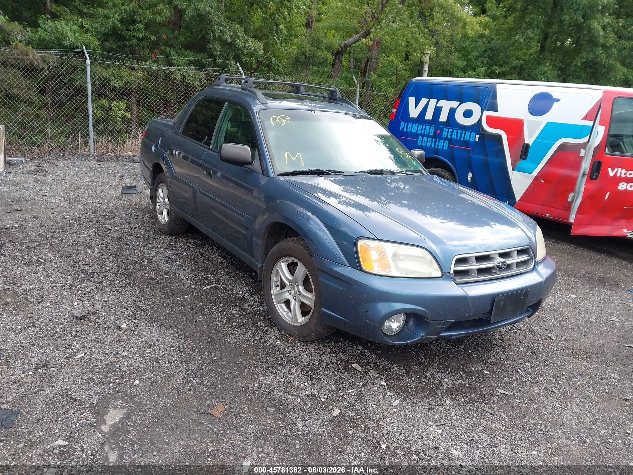 2005 Subaru Baja Special Sports, VIN 4S4BT62C957105835 — Normal wear