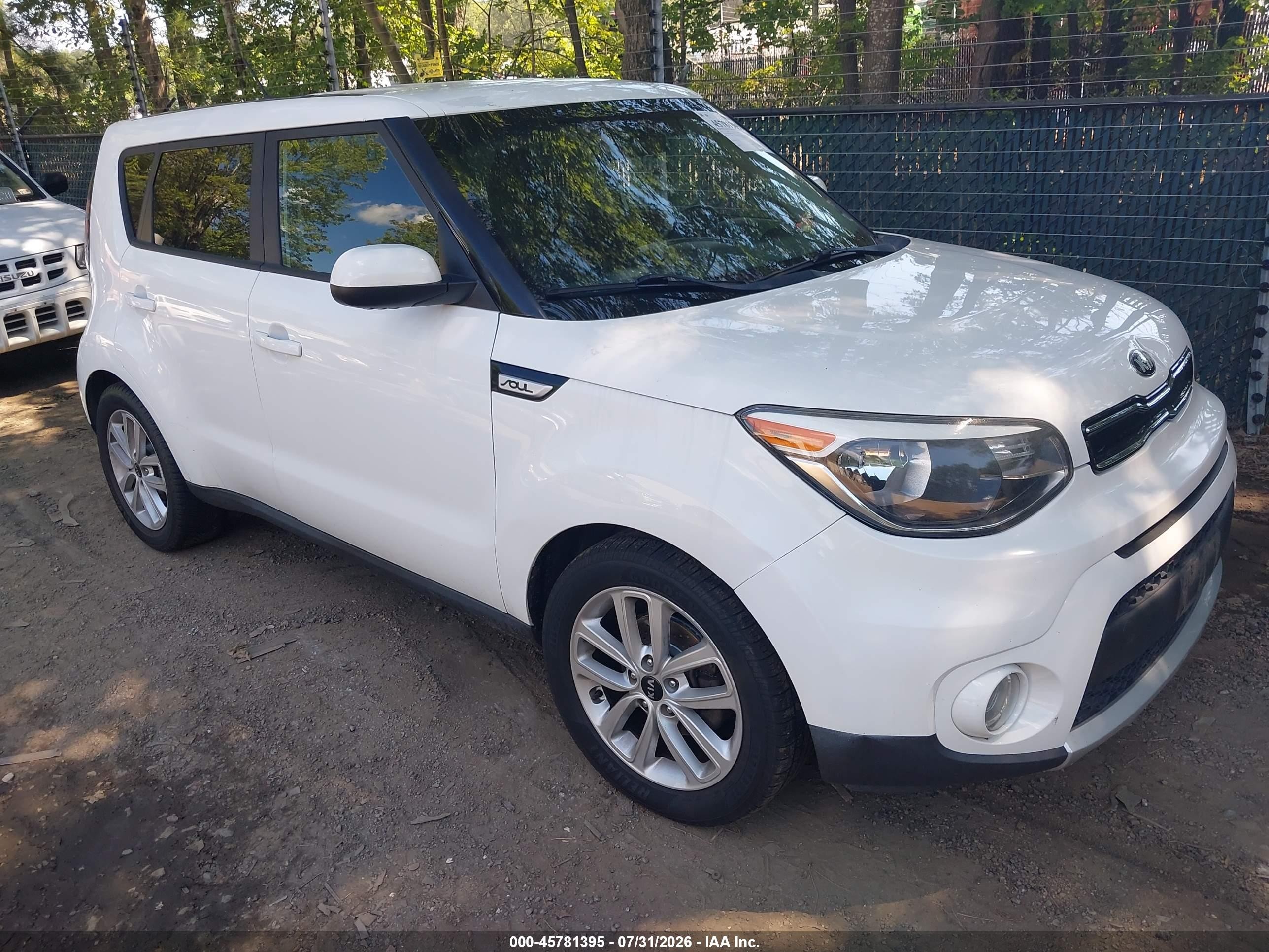 2017 Kia Soul +, VIN KNDJP3A56H7437385 — Обычный износ