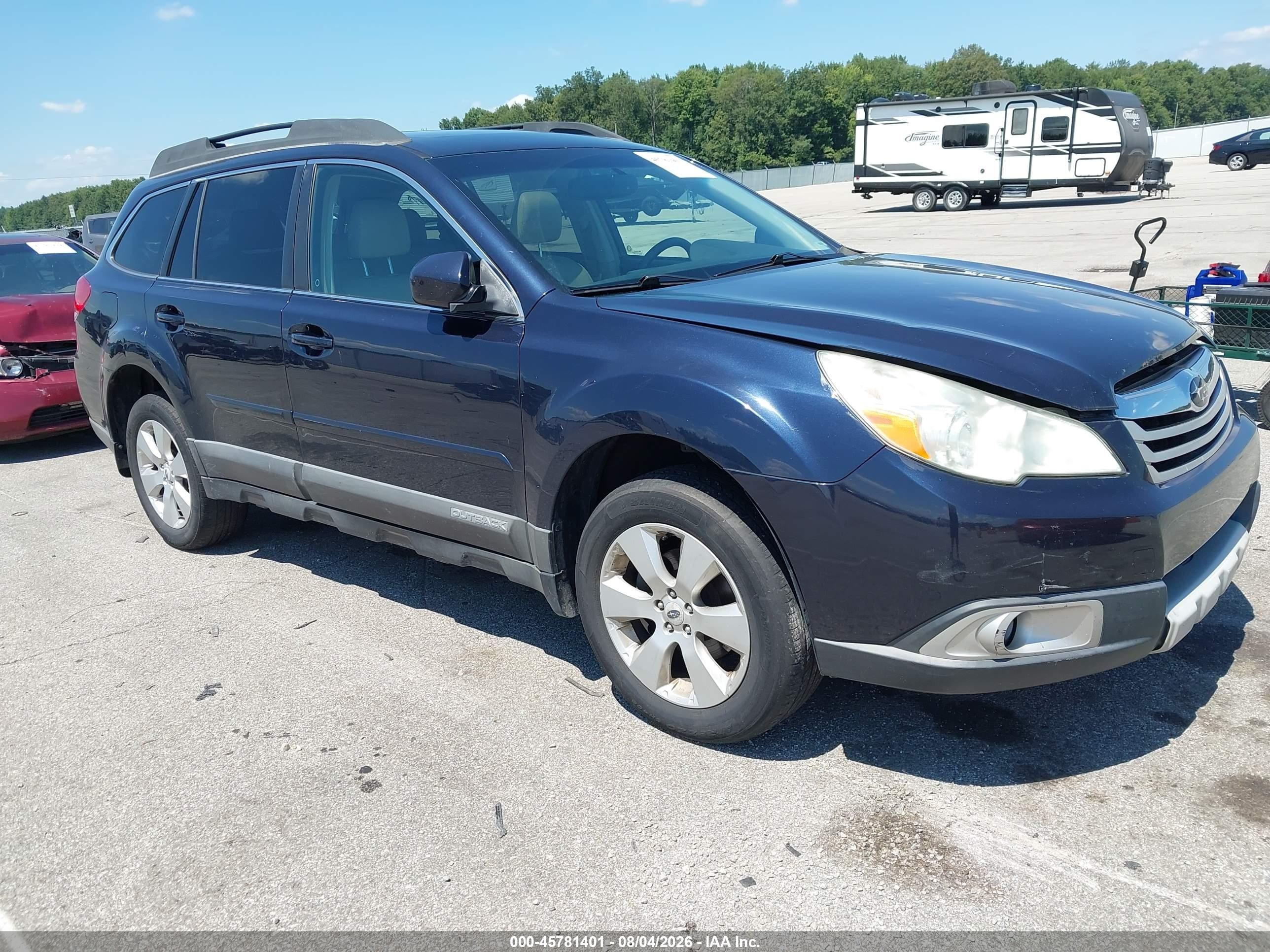 2012 Subaru Outback Limited, VIN 4S4BRCKC3C3214549 — Normal wear