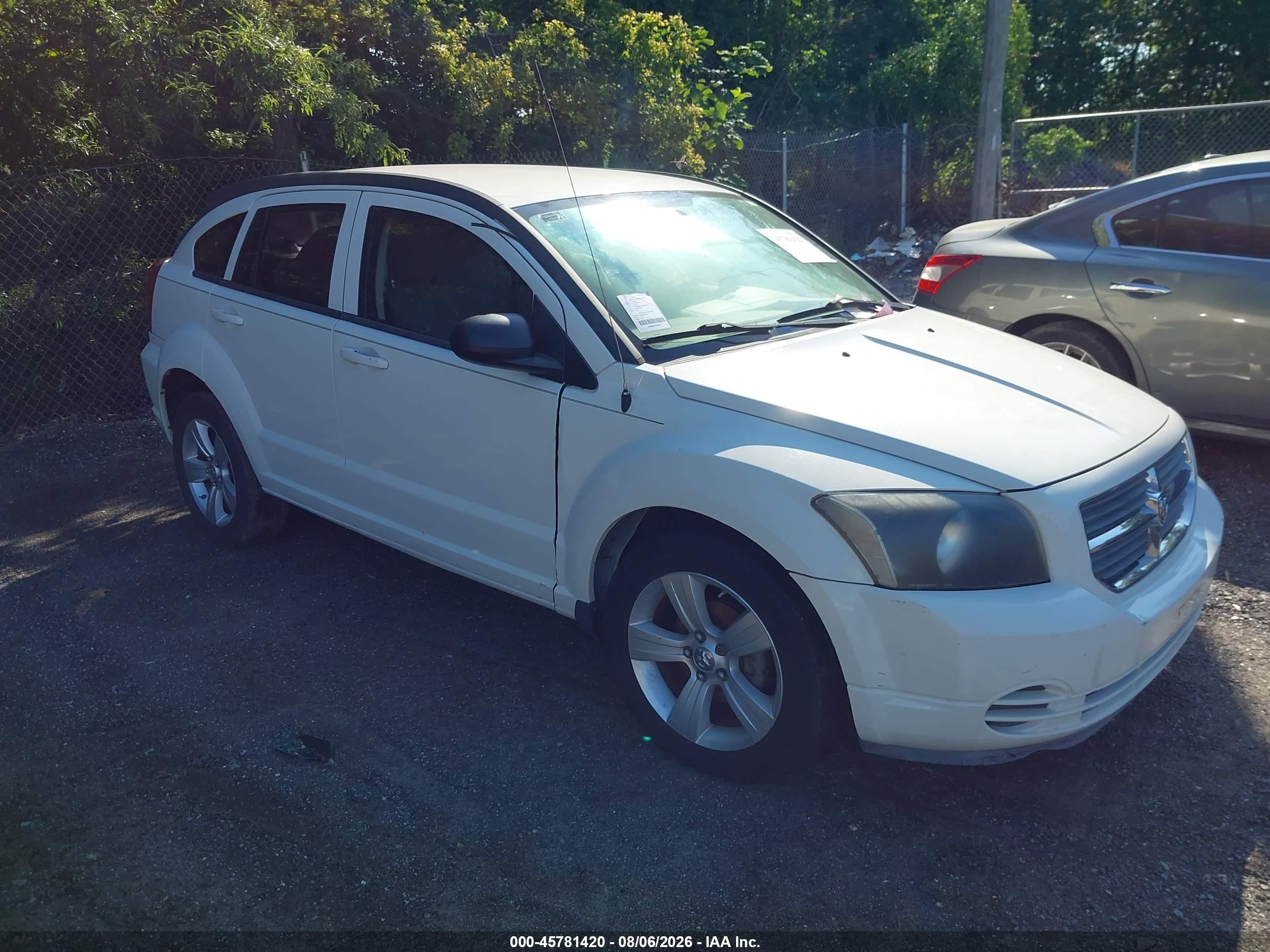2010 Dodge Caliber SXT, VIN 1B3CB4HA7AD532207 — Not stated