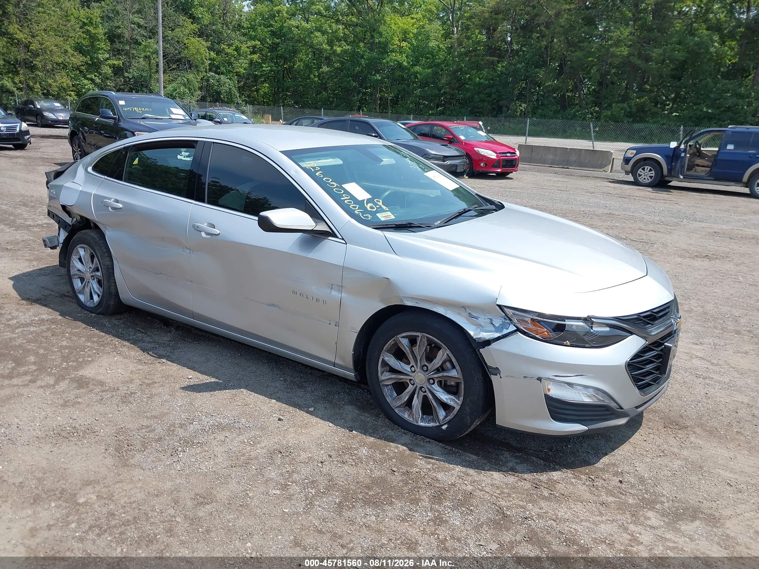 2020 Chevrolet Malibu LT, VIN 1G1ZD5ST0LF081057 — All over