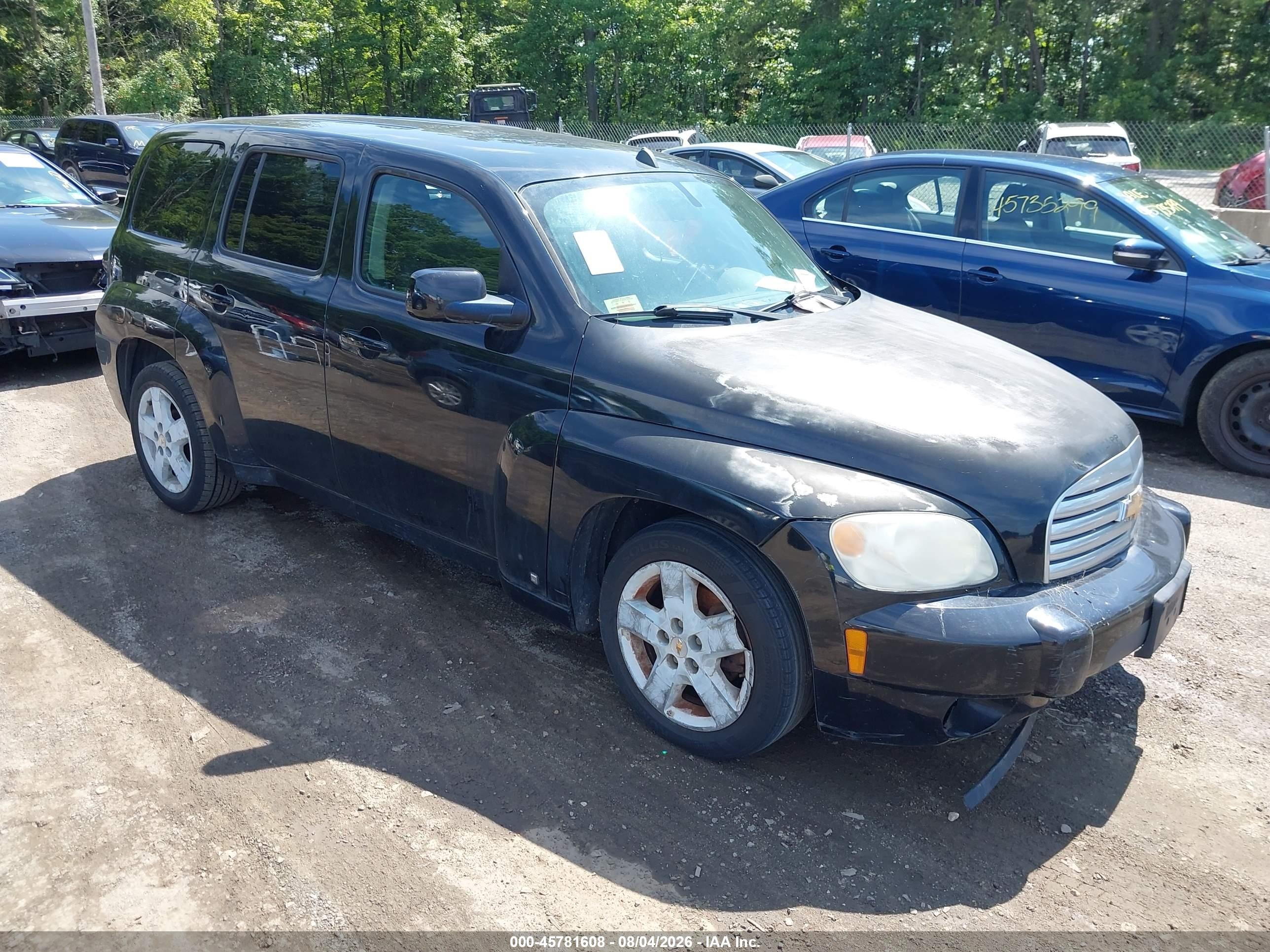 2010 Chevrolet HHR 1LT, VIN 3GNBABDB0AS511402 — All over