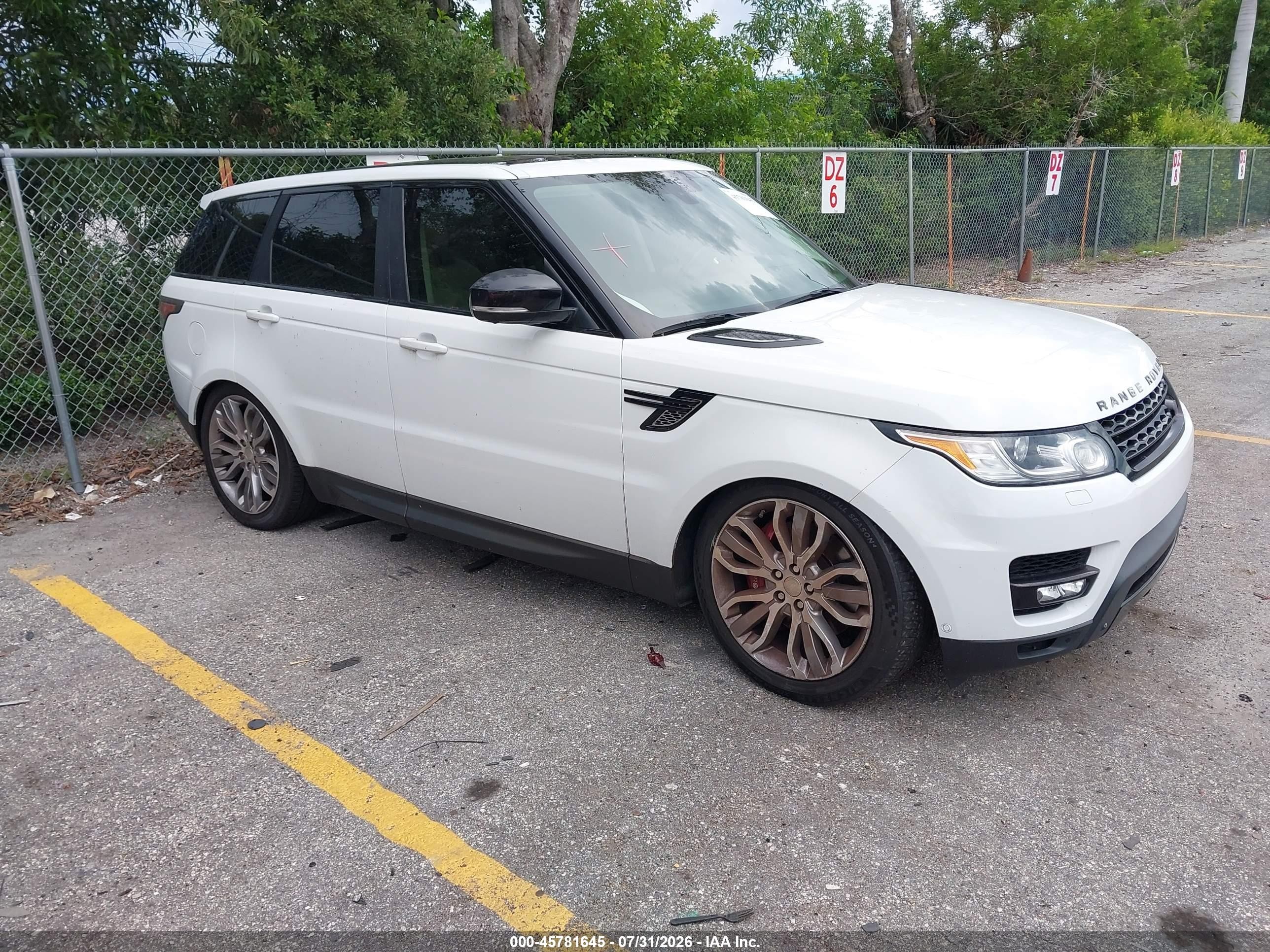 2014 Land Rover Range Rover Sport Supercharged, VIN SALWR2TF1EA386398 — Normal wear