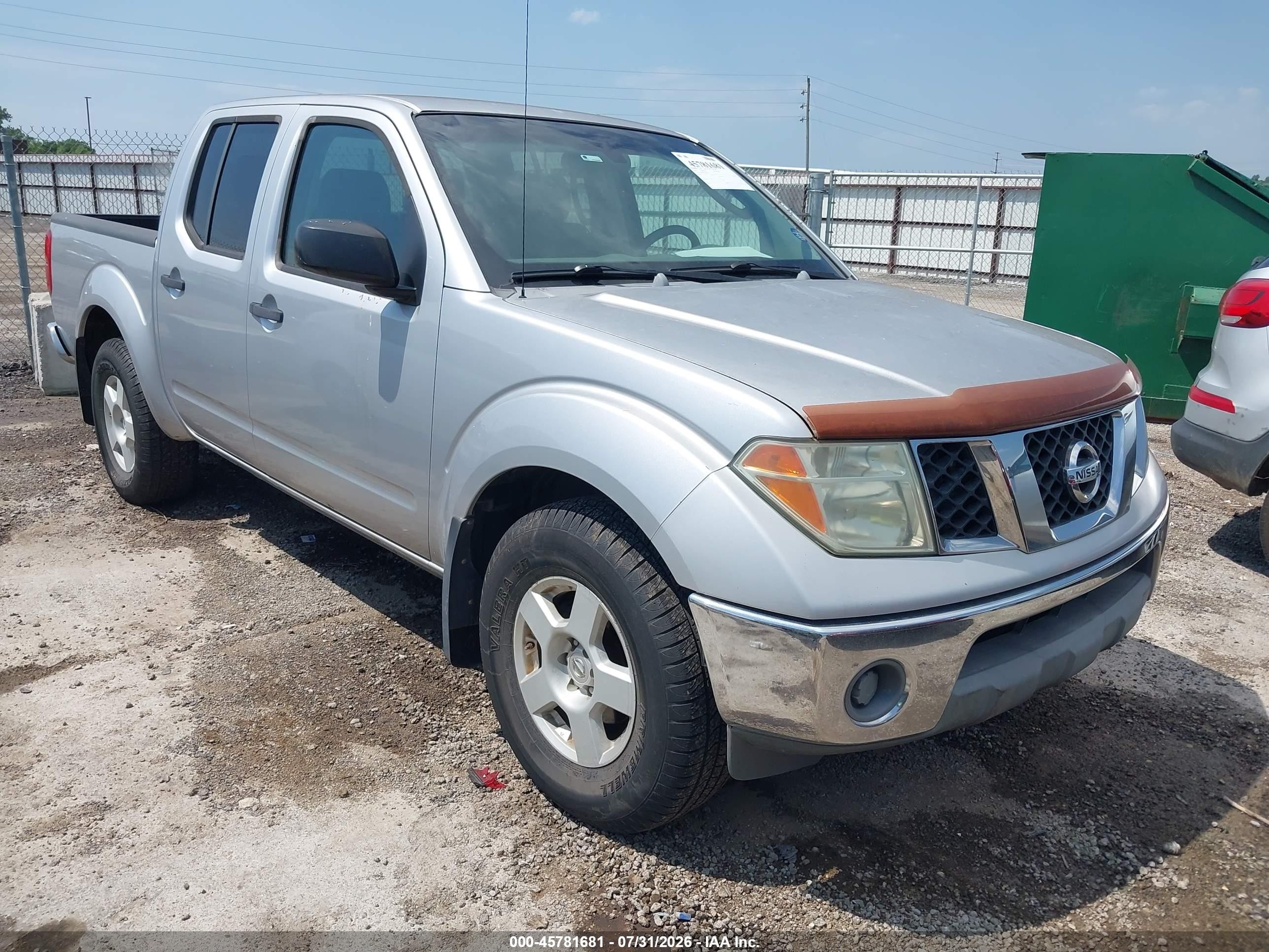 2005 Nissan Frontier SE, VIN 1N6AD07U75C458526 — Normal wear