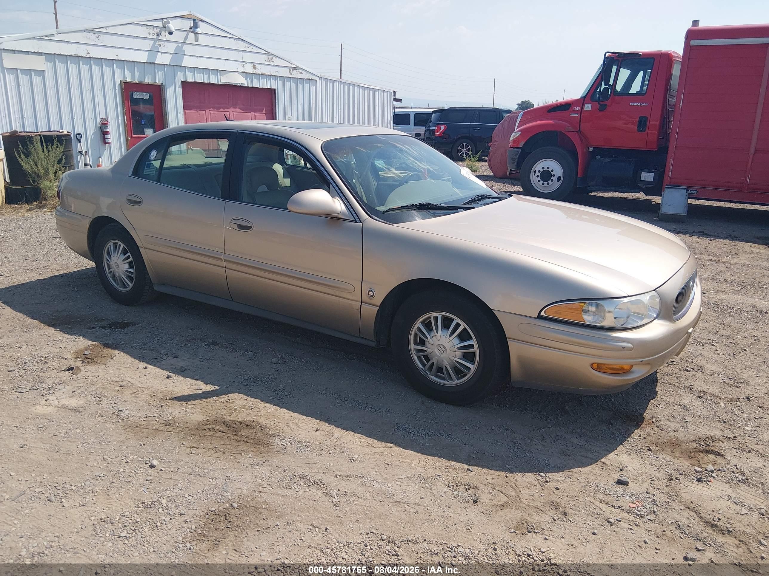 2005 Buick LeSabre Limited, VIN 1G4HR54K25U168932 — Зад