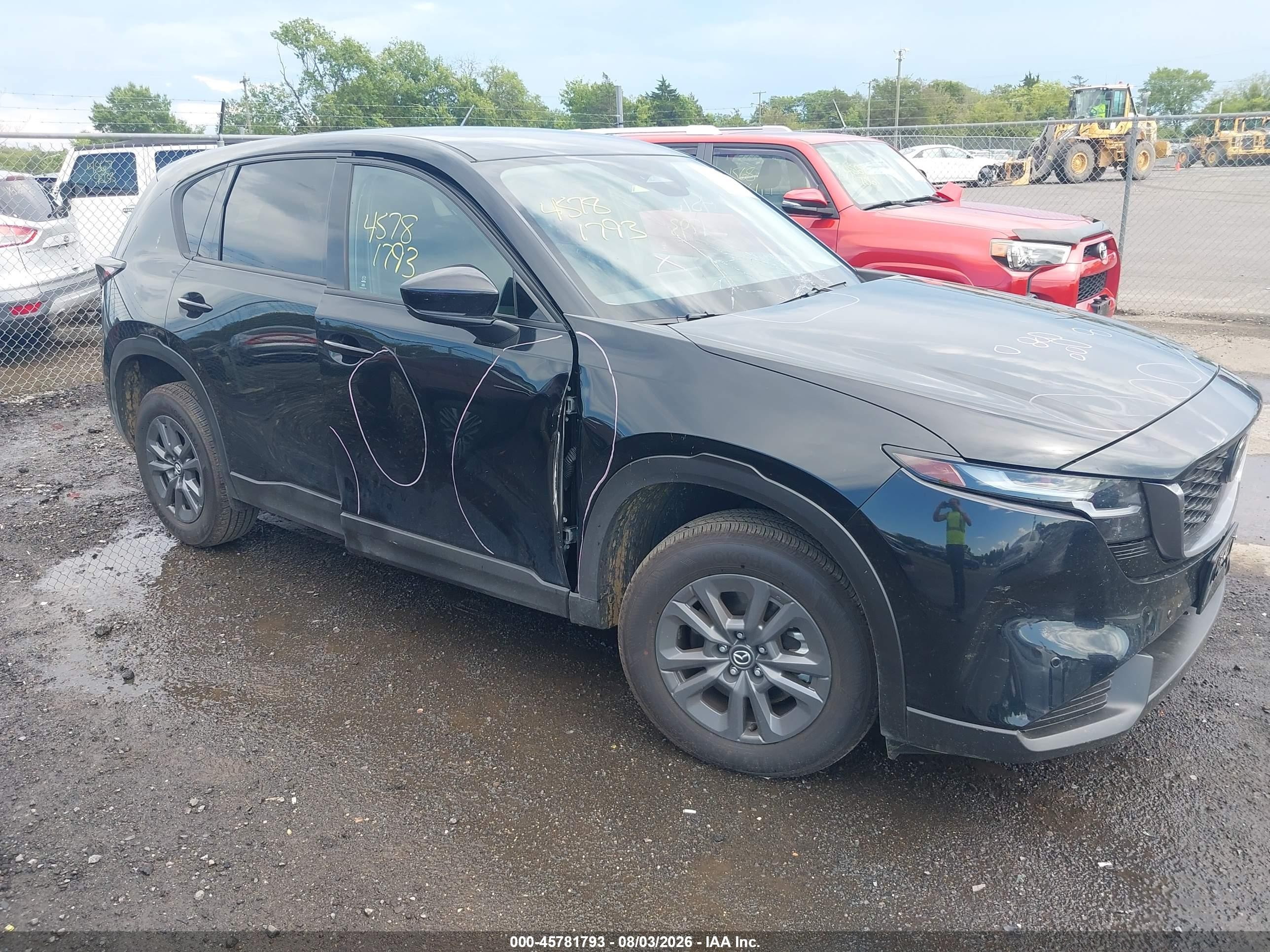 2026 Mazda CX-5 2.5 S Select, VIN JM3KMBHA1T0154864 — Side