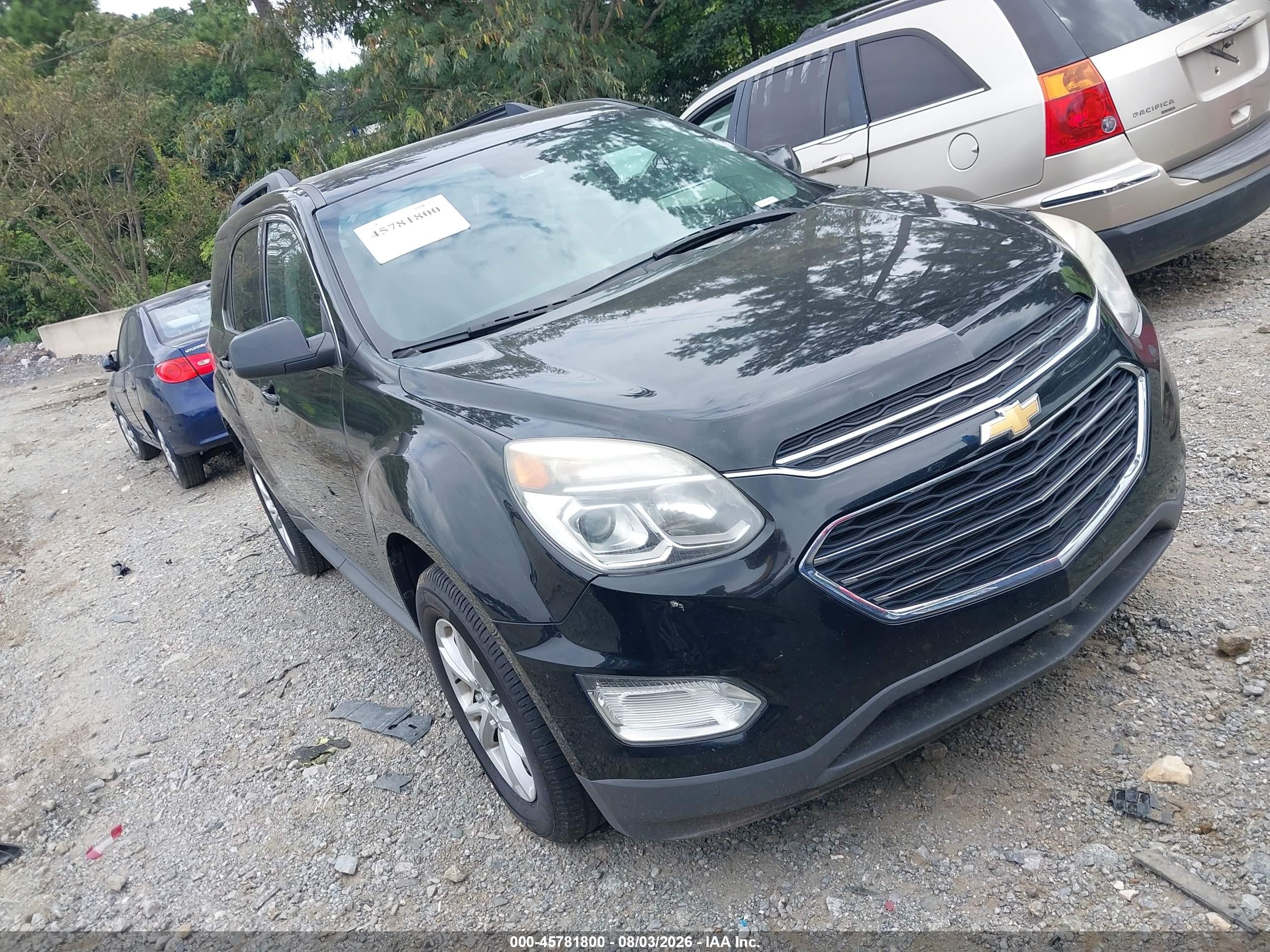 2016 Chevrolet Equinox LT, VIN 2GNFLFE34G6325301 — Normal wear