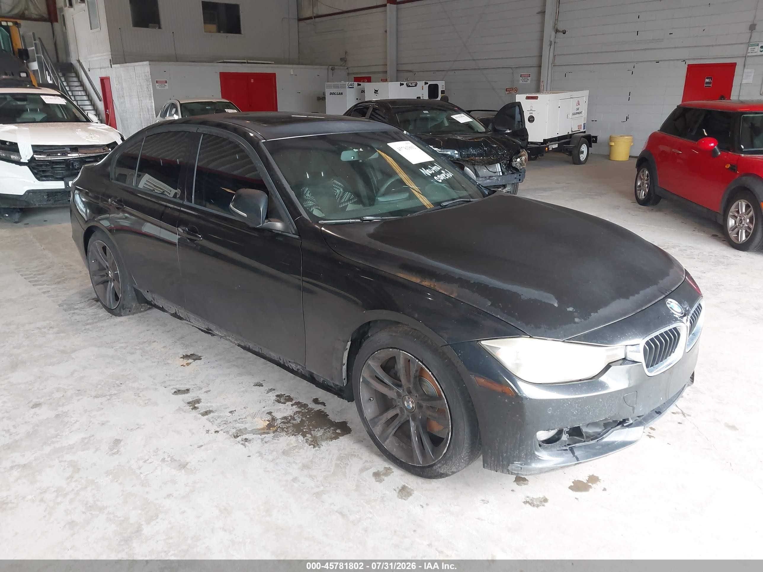 2014 BMW 3 Series 328i, VIN WBA3A5G54ENP31837 — Normal wear