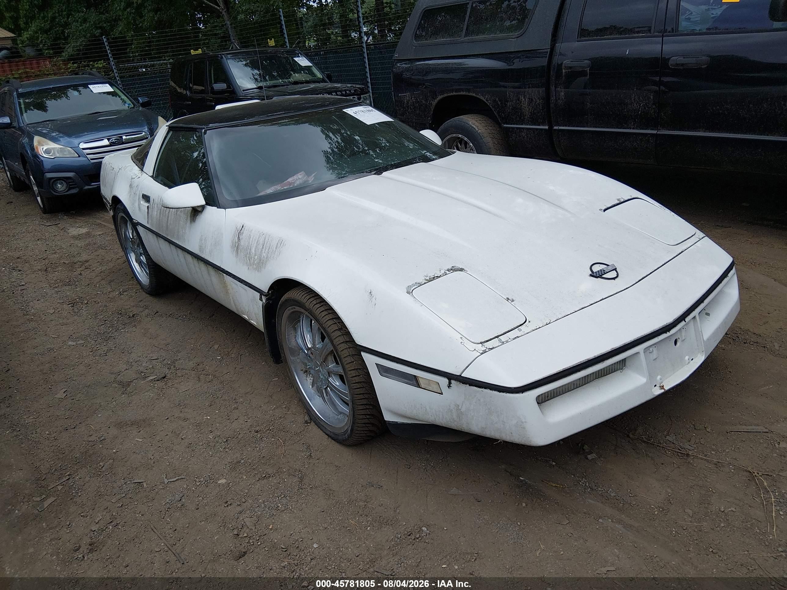 1990 Chevrolet Corvette, VIN 1G1YY2382L5110685 — Обычный износ