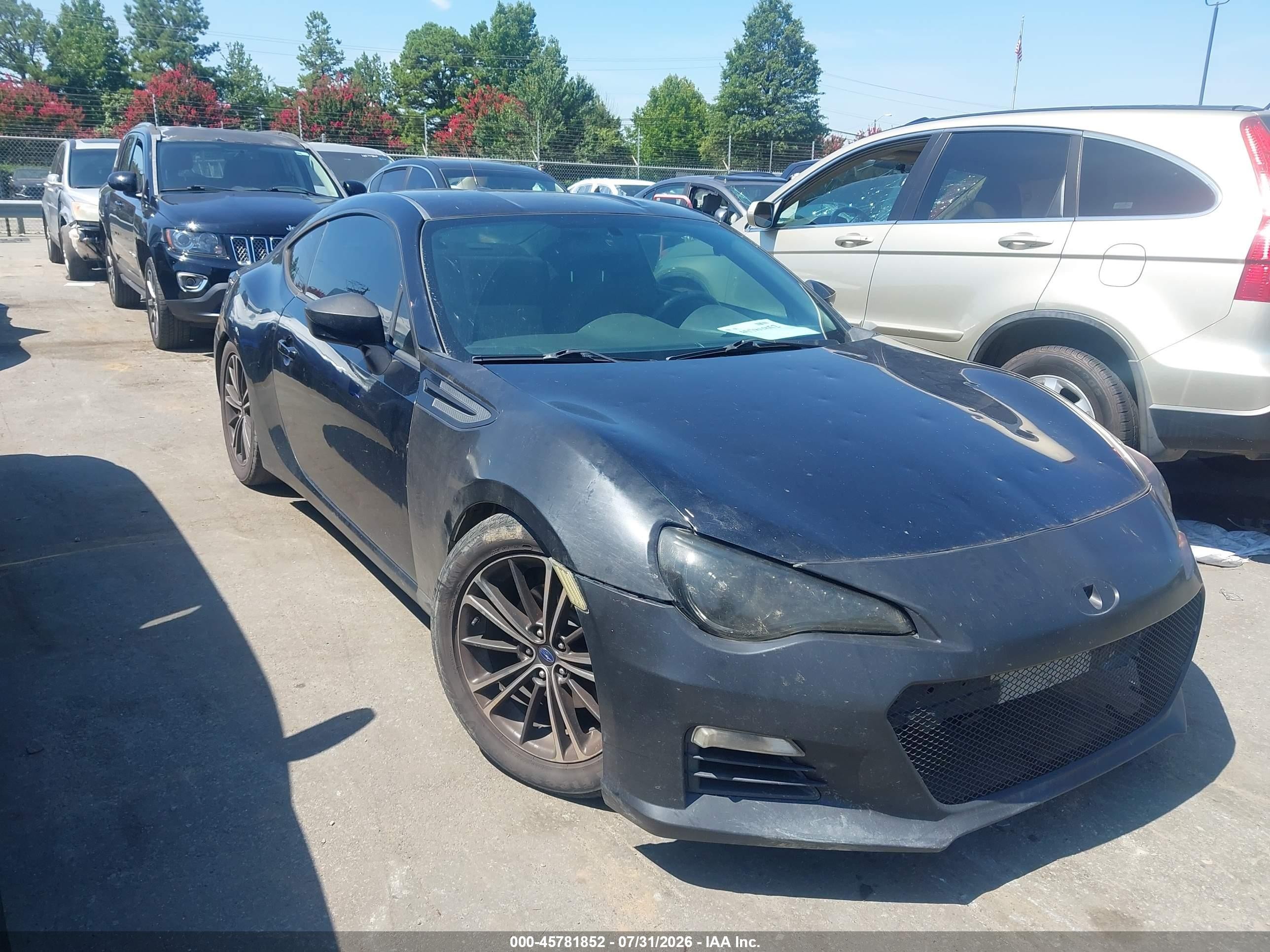 2013 Subaru BRZ Premium, VIN JF1ZCAB16D1610937 — Normal wear