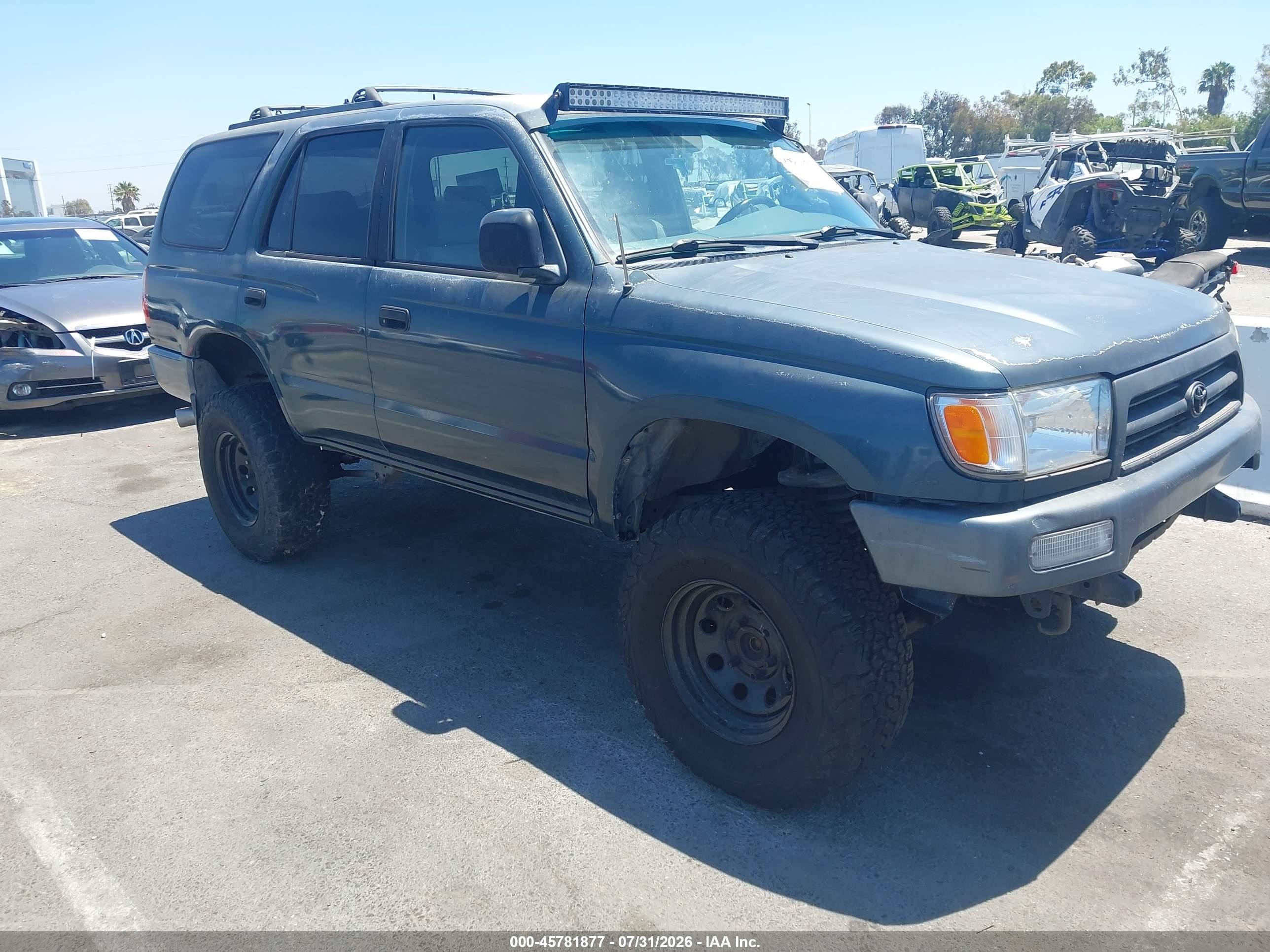 1997 Toyota 4Runner, VIN JT3GM84R7V0009820 — Normal wear