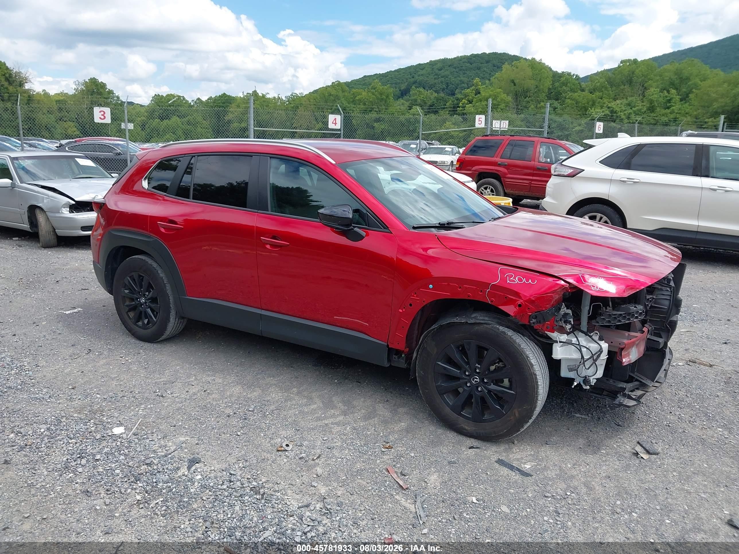 2025 Mazda CX-50 S Preferred, VIN 7MMVABBM1SN338141 — Перед