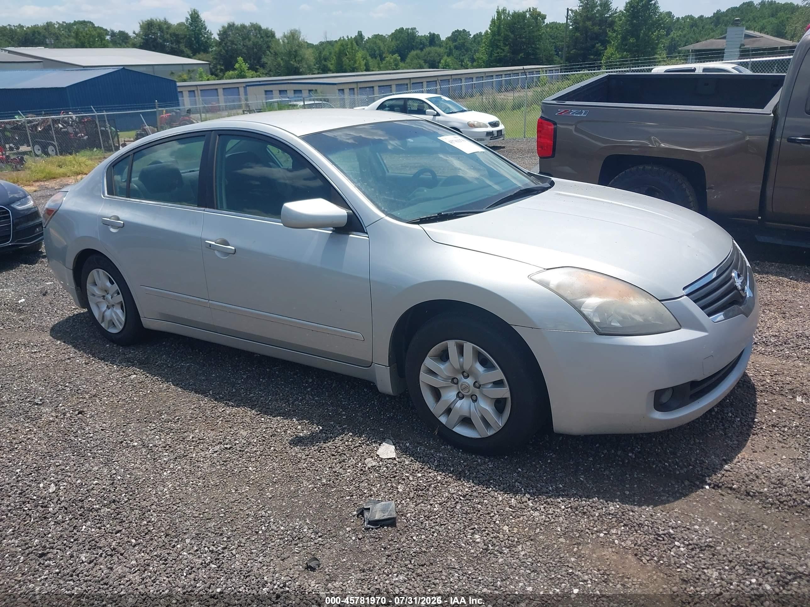 2009 Nissan Altima S, VIN 1N4AL21E19N499320 — Normal wear