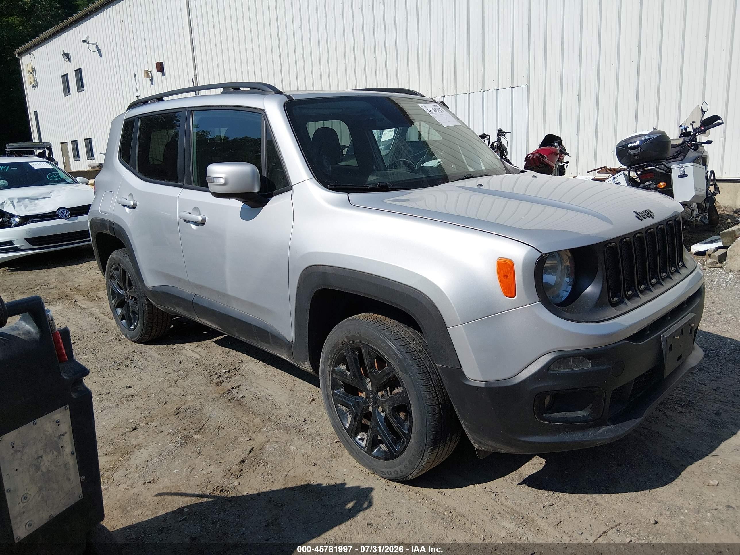 2018 Jeep Renegade Latitude, VIN ZACCJBBB8JPJ55117 — Normal wear