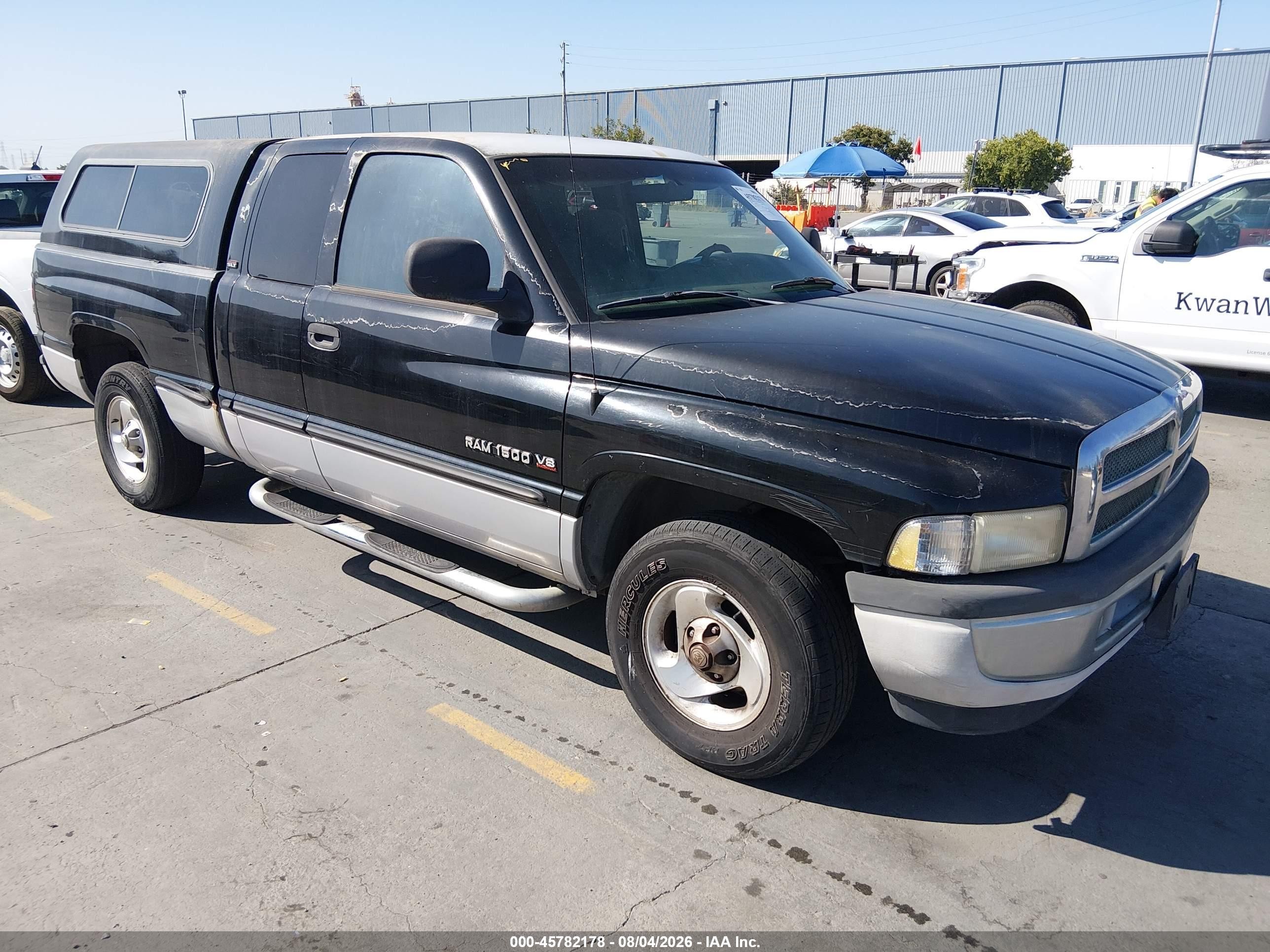1999 Dodge 1500, VIN 3B7HC13Z3XG157960 — Обычный износ