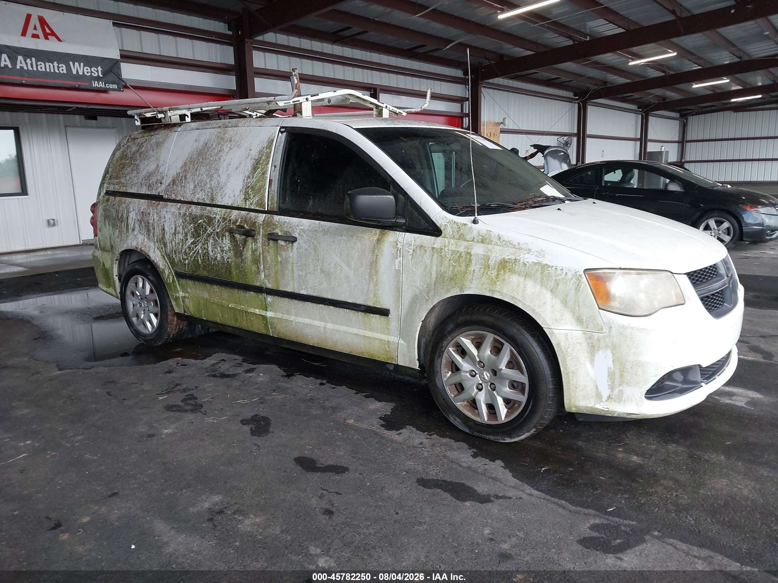 2014 Ram Cargo Van Tradesman, VIN 2C4JRGAG0ER472033 — Normal wear