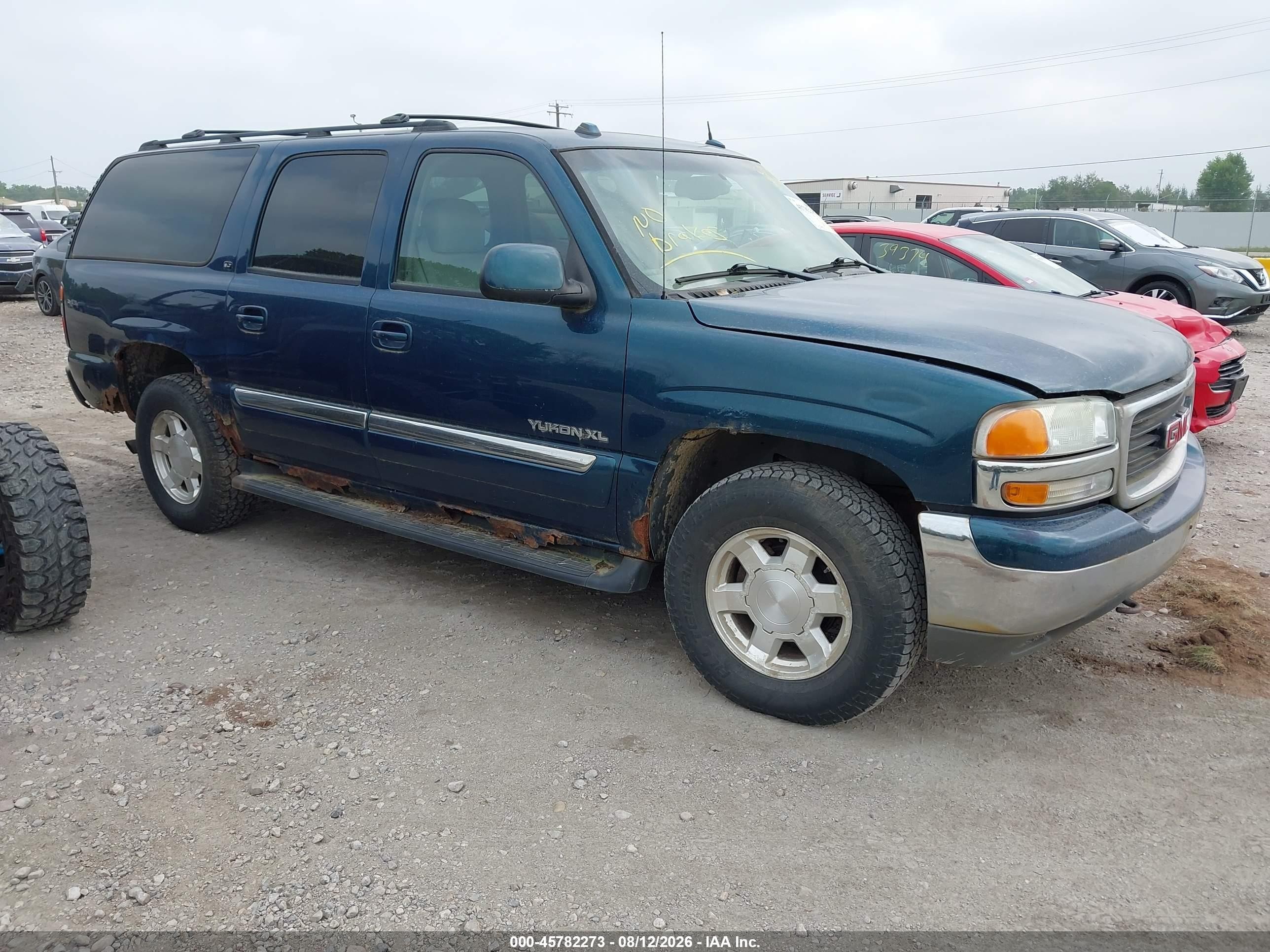 2005 GMC Yukon XL SLT, VIN 3GKFK16Z55G176663 — Обычный износ