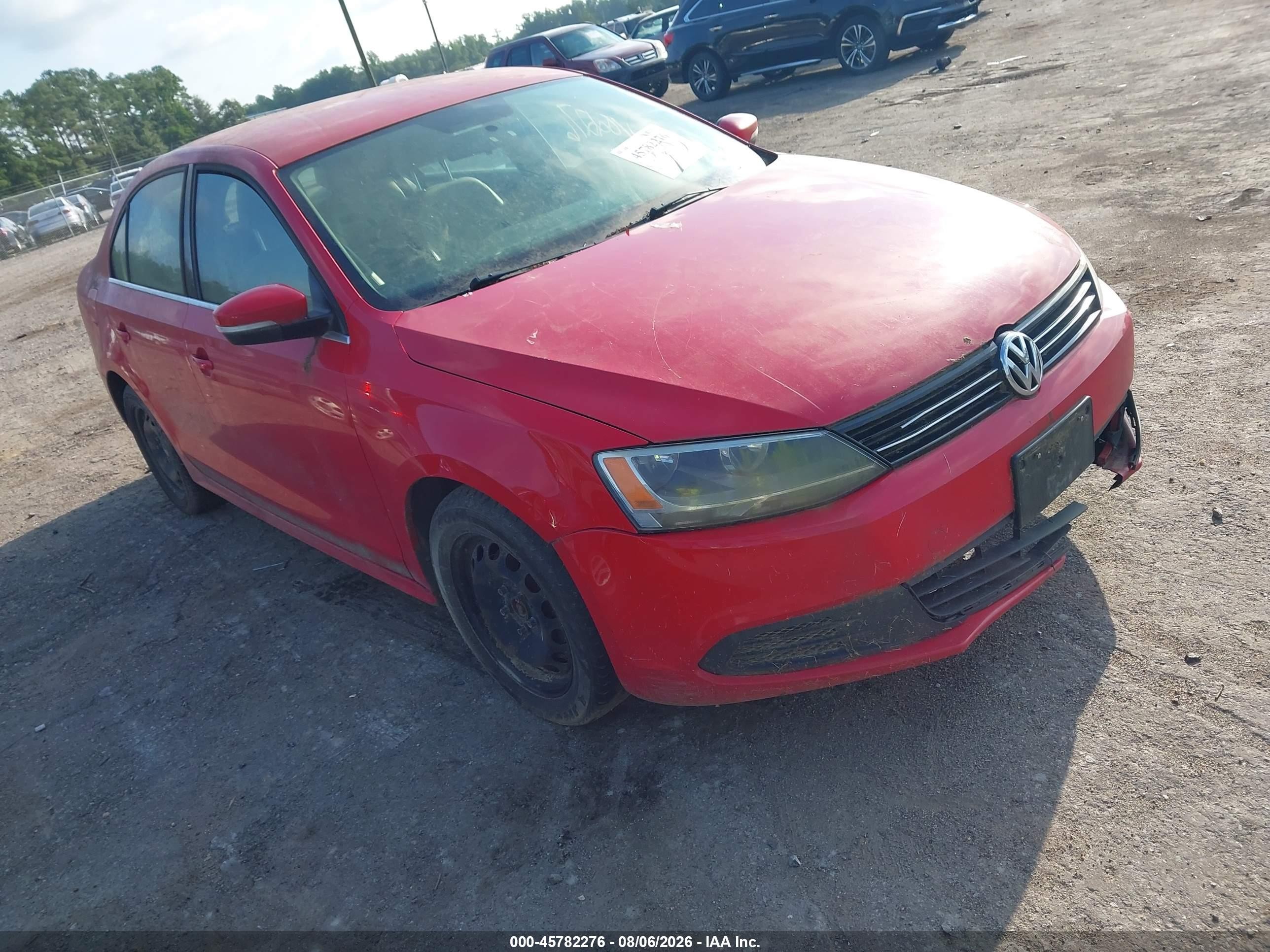 2013 Volkswagen Jetta SE, VIN 3VWDP7AJ4DM424469 — Normal wear