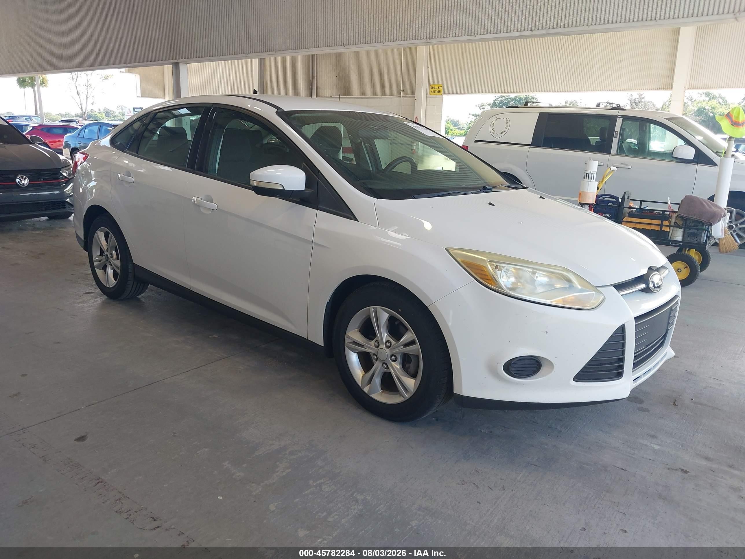 2013 Ford Focus SE, VIN 1FADP3F22DL237445 — Undercarriage