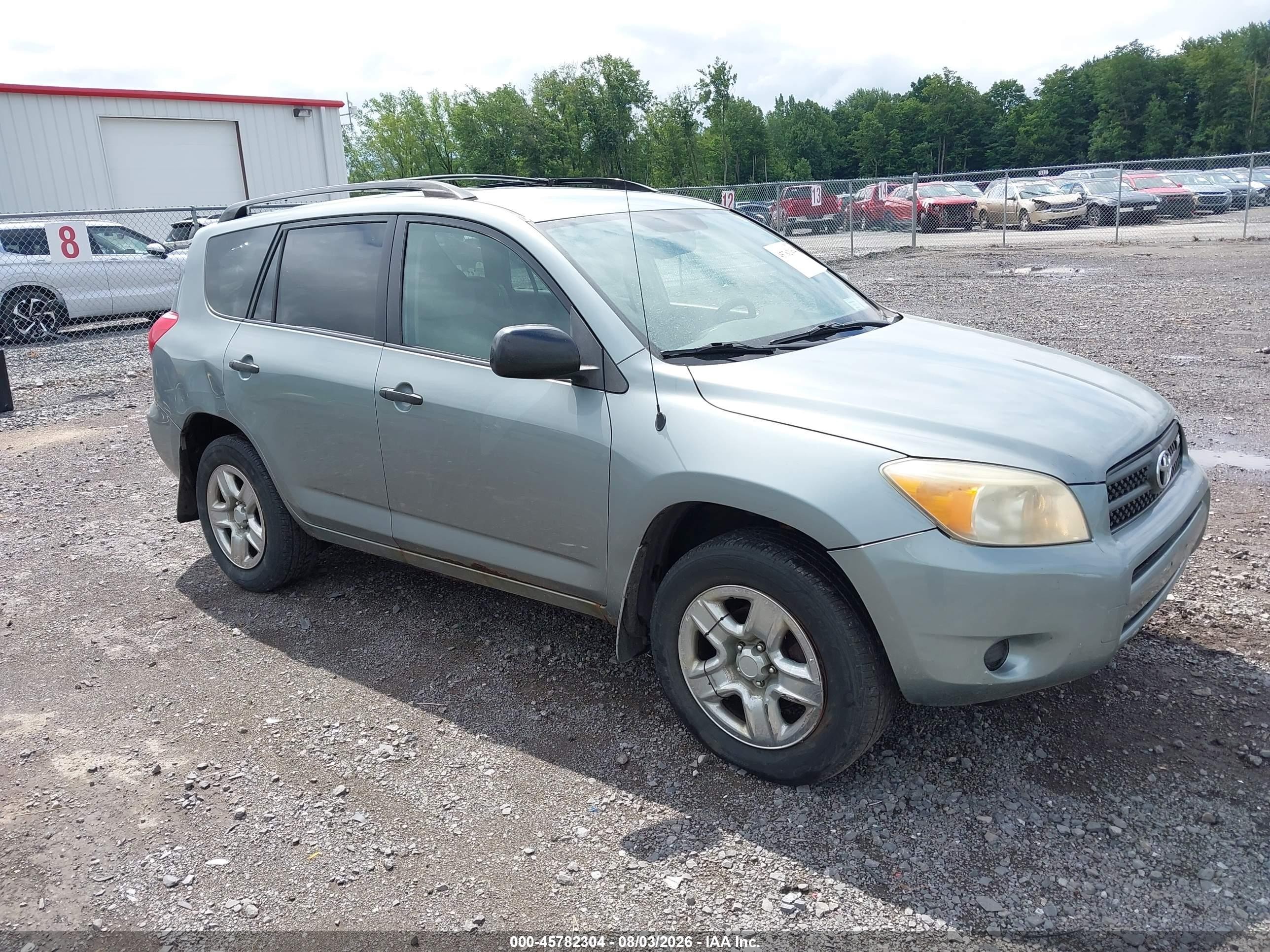 2008 Toyota RAV4, VIN JTMBK33V585070815 — Normal wear