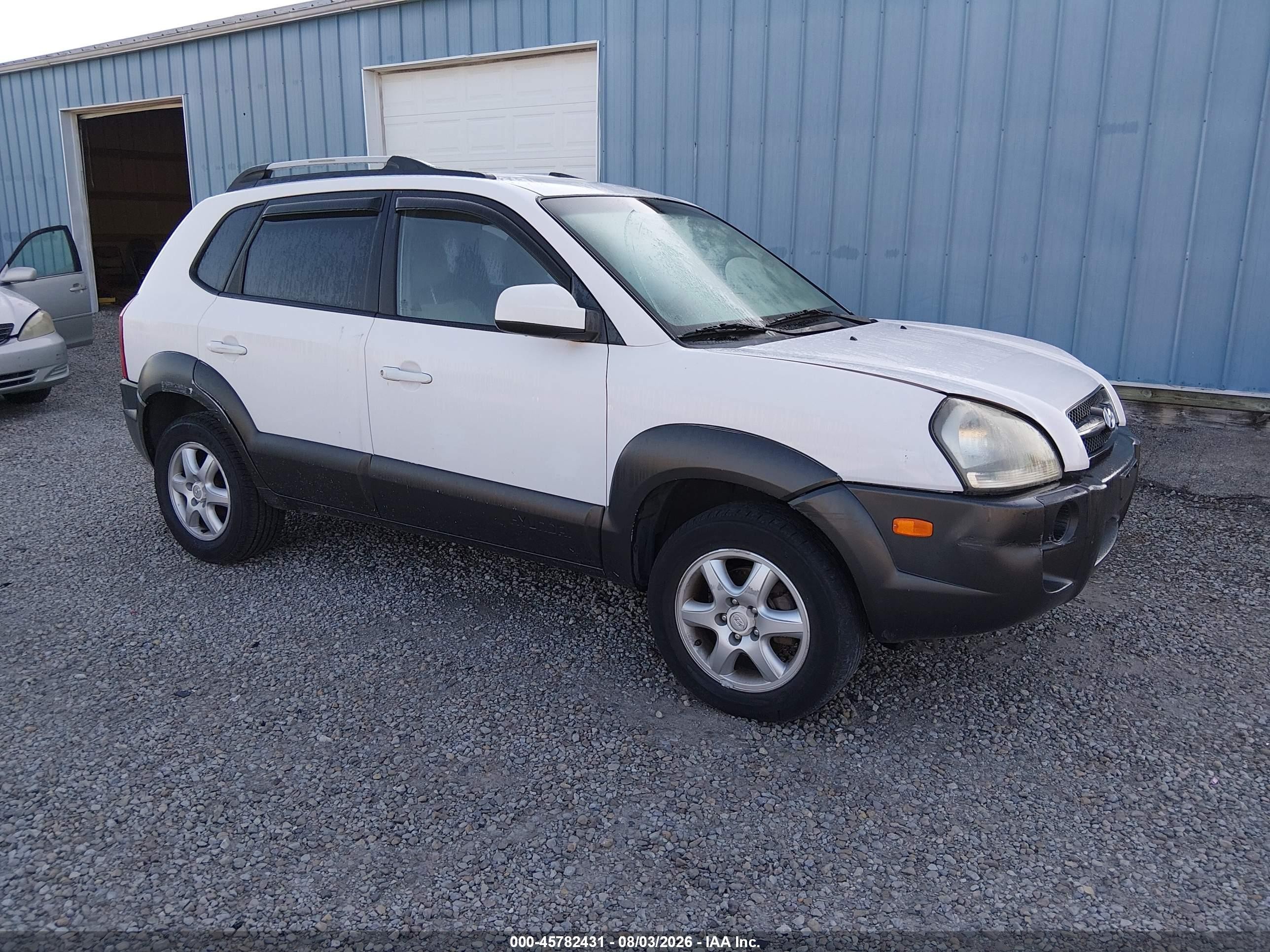 2005 Hyundai Tucson GLS, VIN KM8JN12D55U083528 — Обычный износ