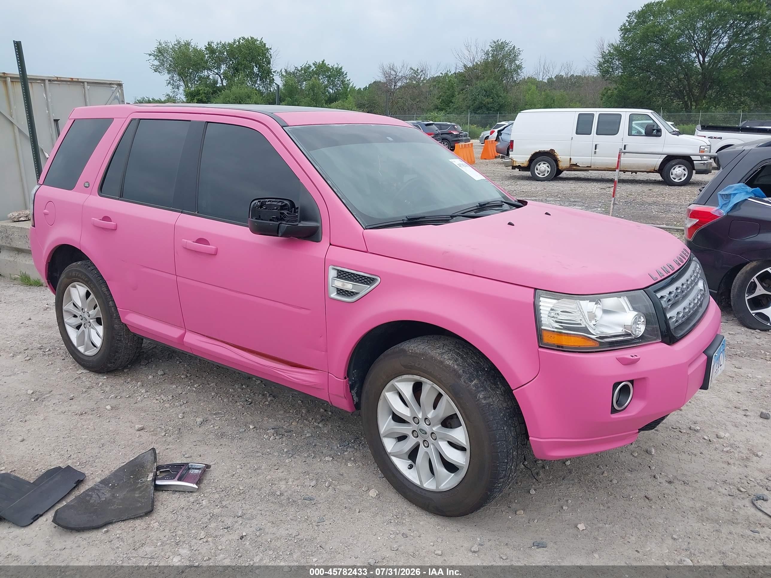 2013 Land Rover LR2, VIN SALFR2BG3DH359199 — Mechanical