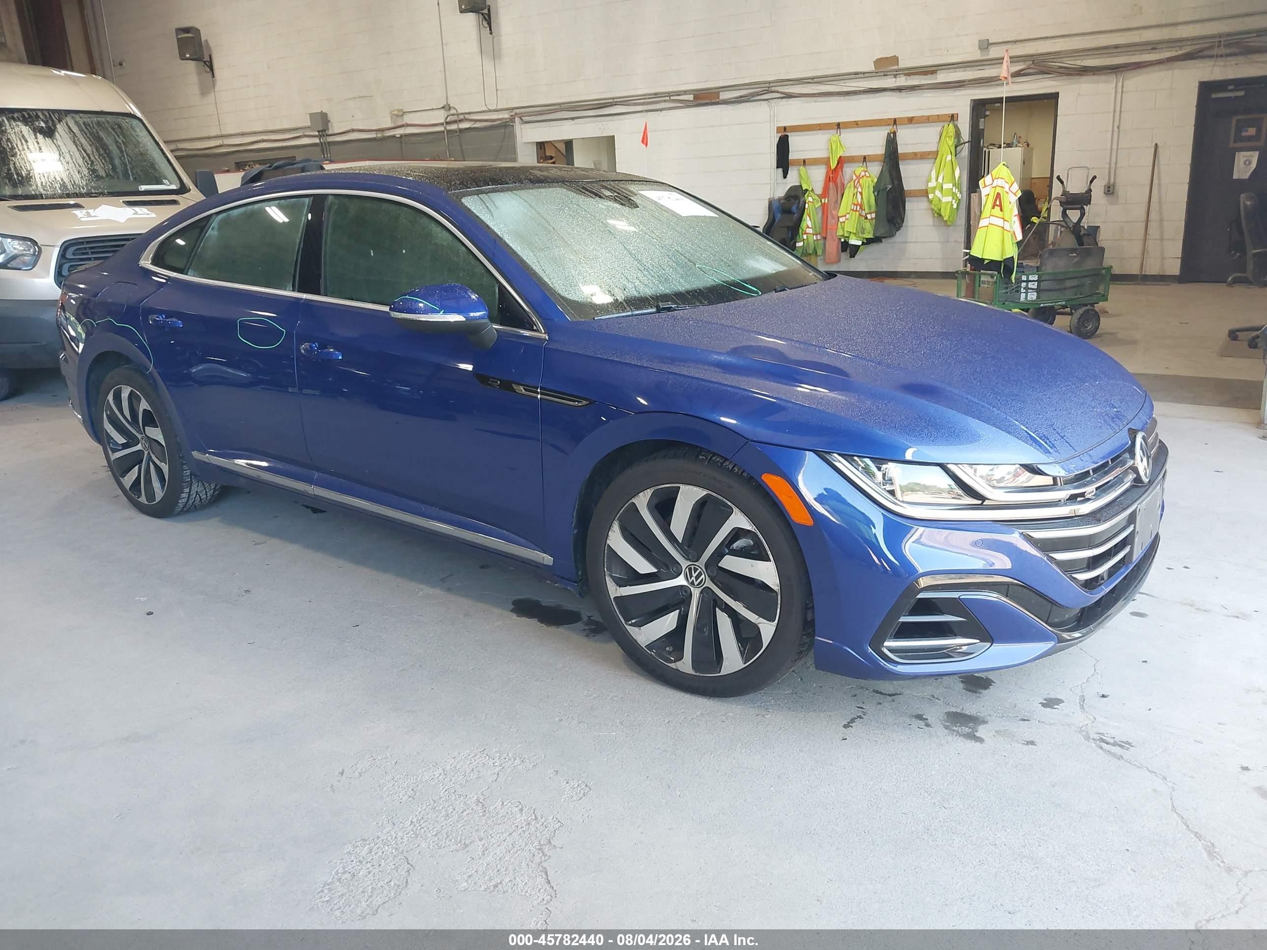 2021 Volkswagen Arteon SEL R-Line, VIN WVWSR7AN1ME006464 — Вода / потоп