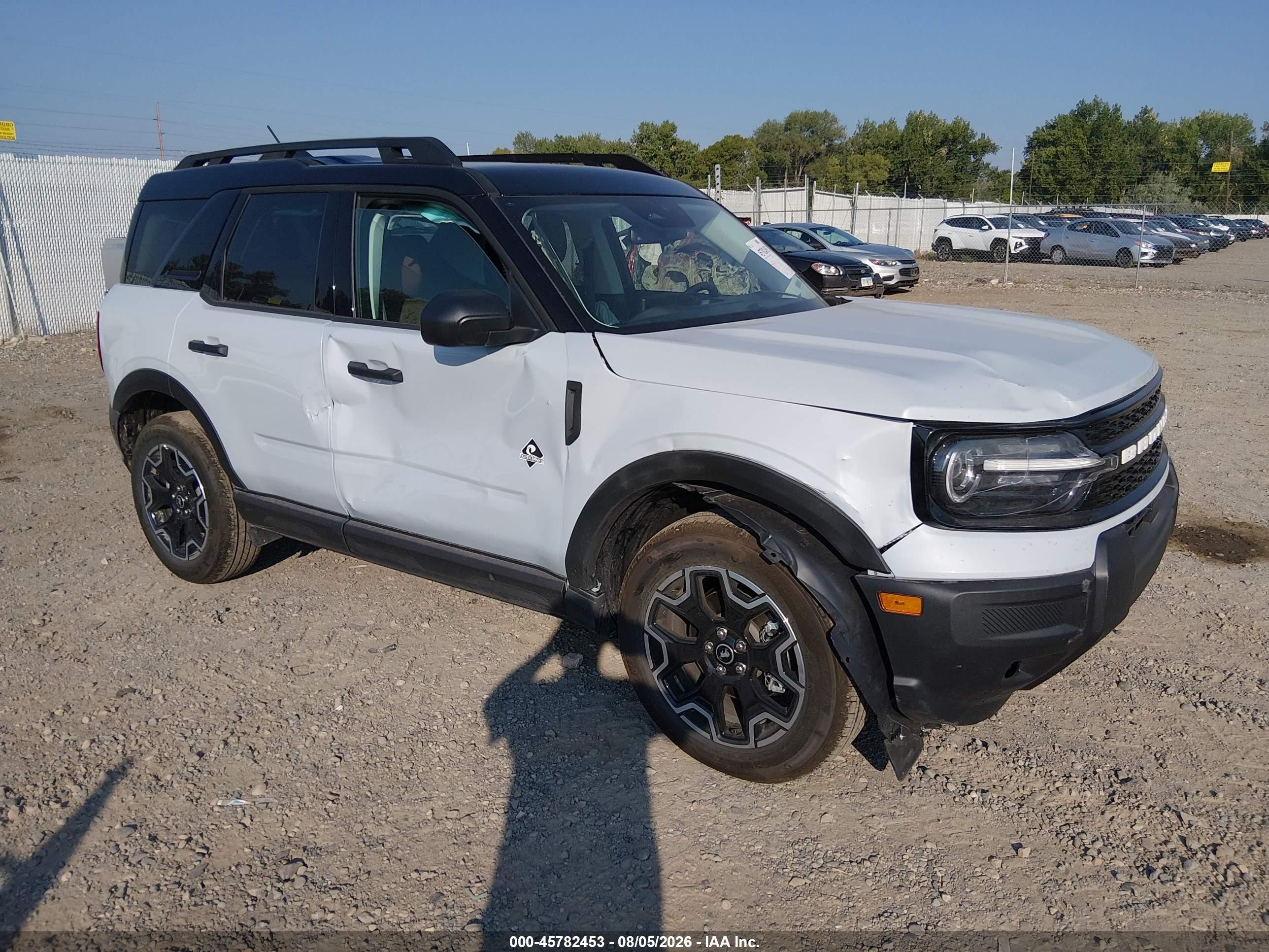 2026 Ford Bronco Sport Outer Banks, VIN 3FMCR9CN9TRE63043 — Side