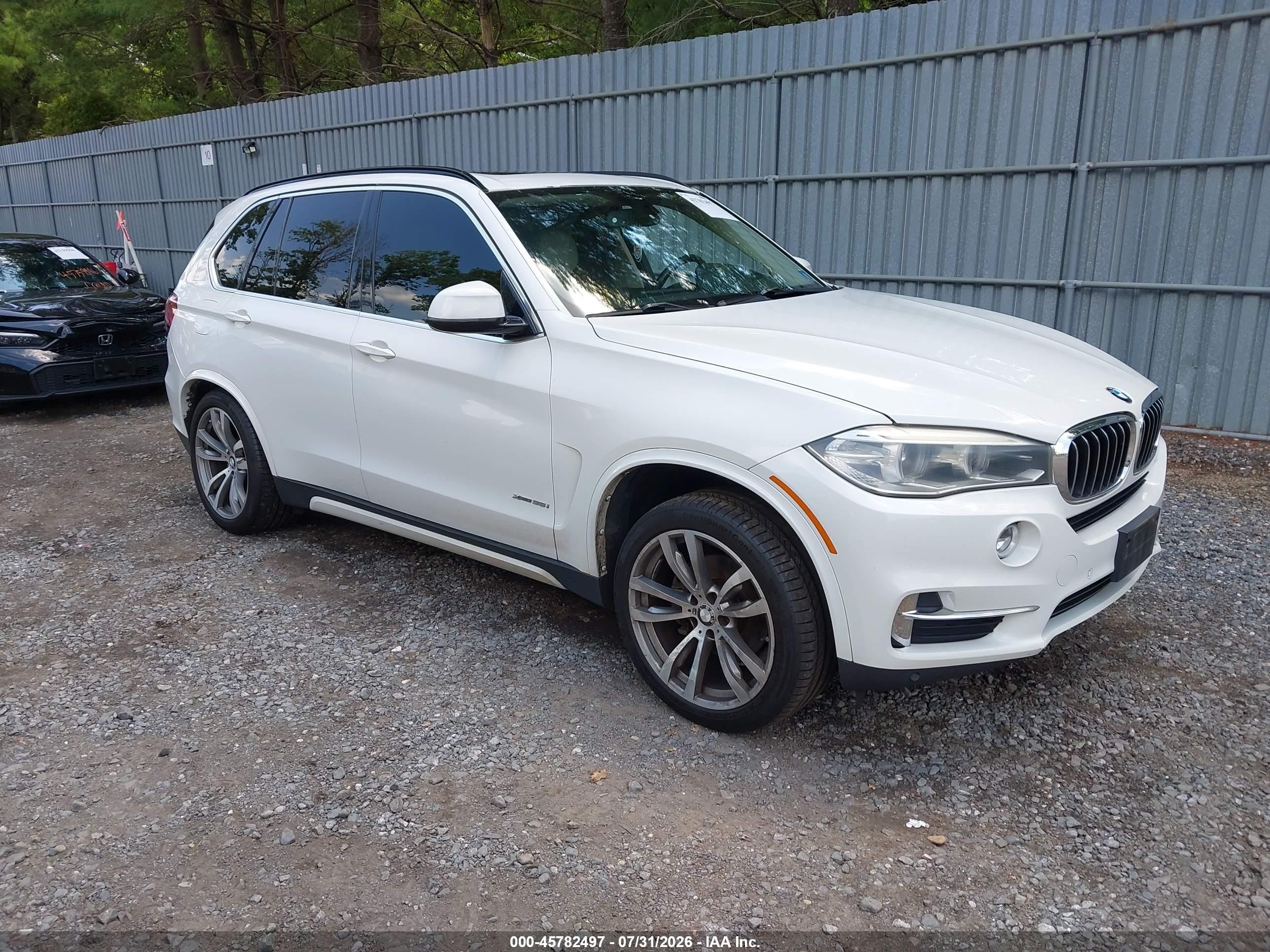 2014 BMW X5 xDrive35i, VIN 5UXKR0C51E0C28362 — Обычный износ