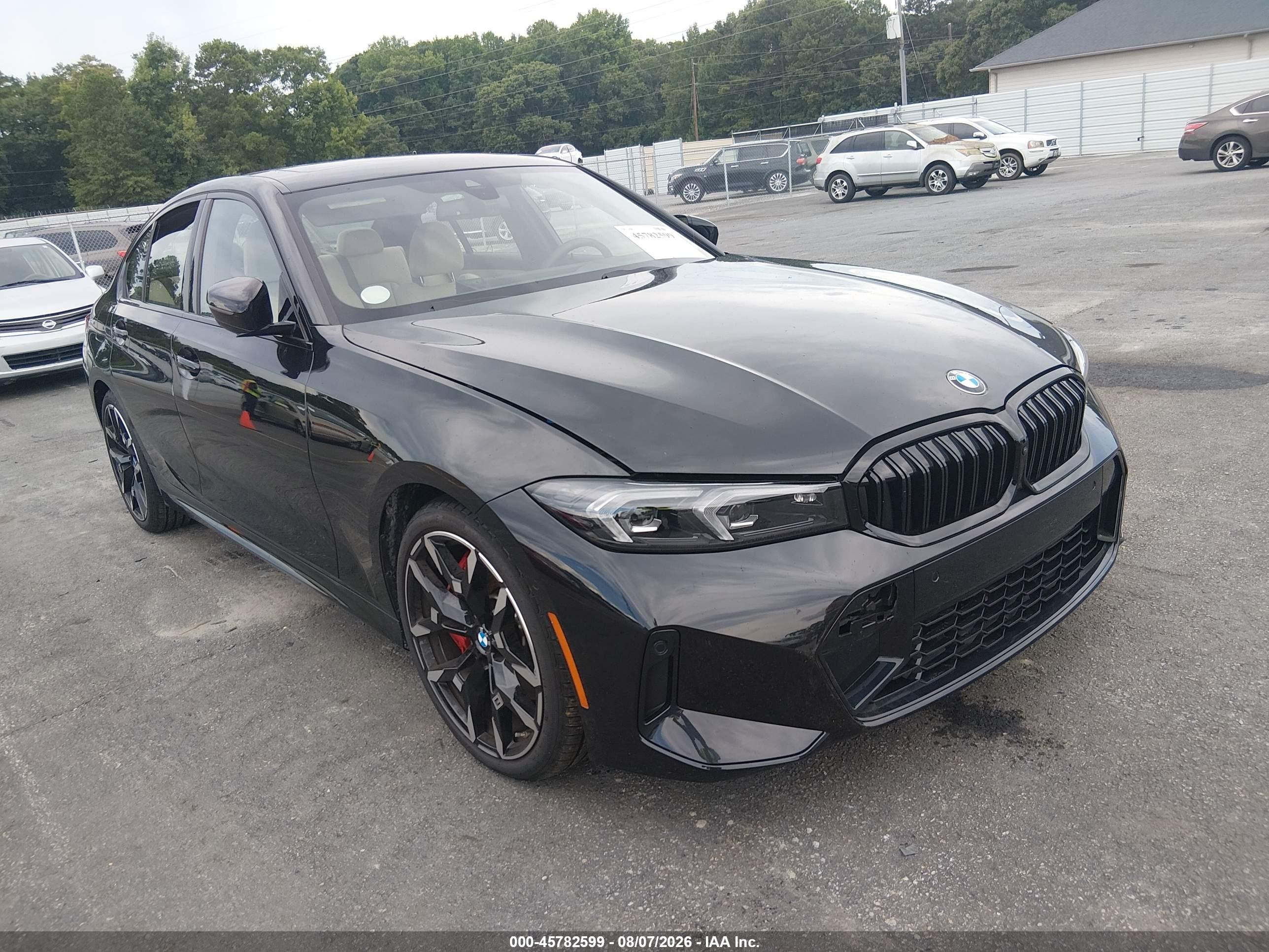 2026 BMW 3 Series 330i, VIN WBA13LA01TFW62938 — Front end