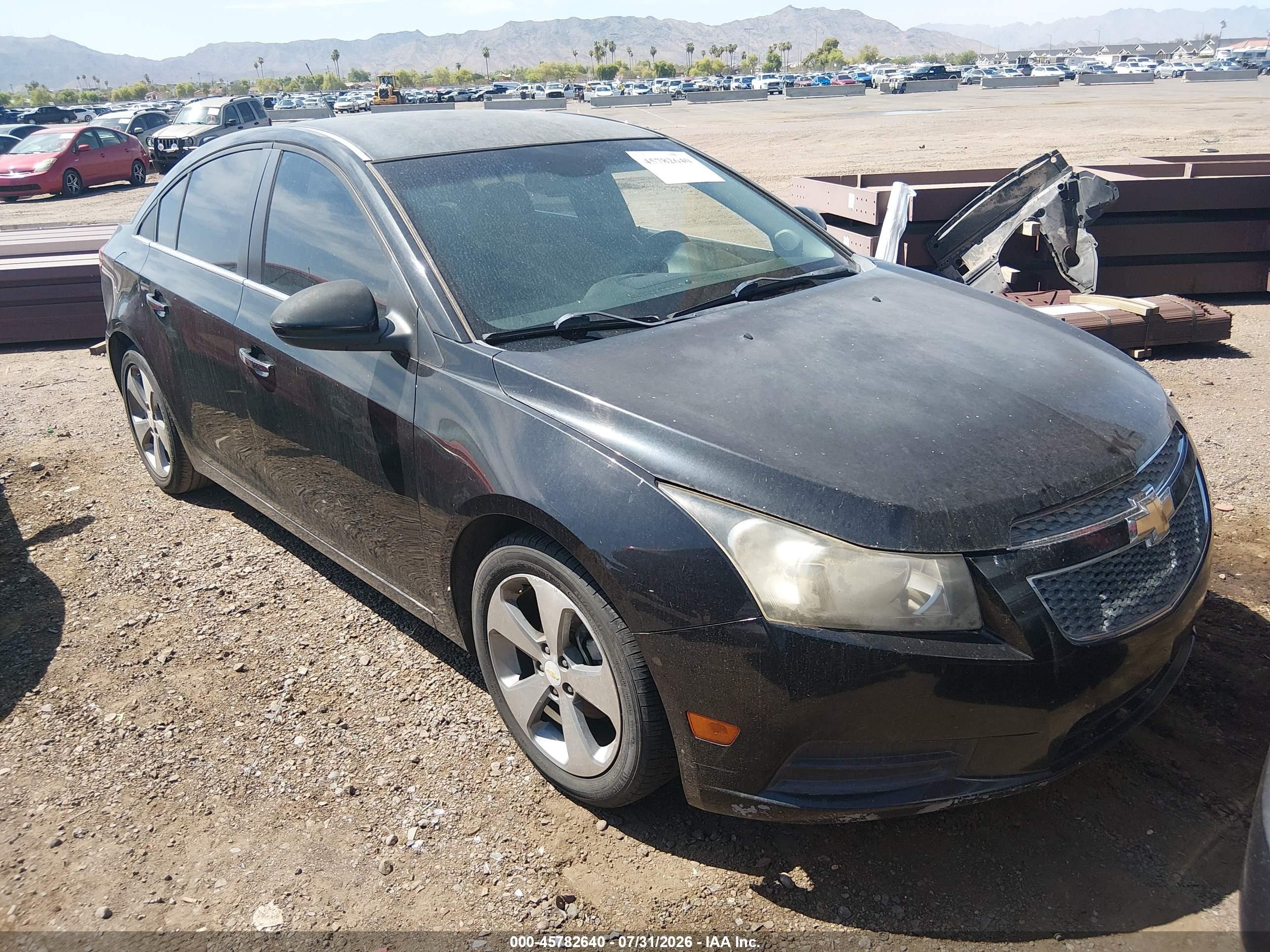 2011 Chevrolet Cruze LTZ, VIN 1G1PH5S9XB7260473 — Обычный износ
