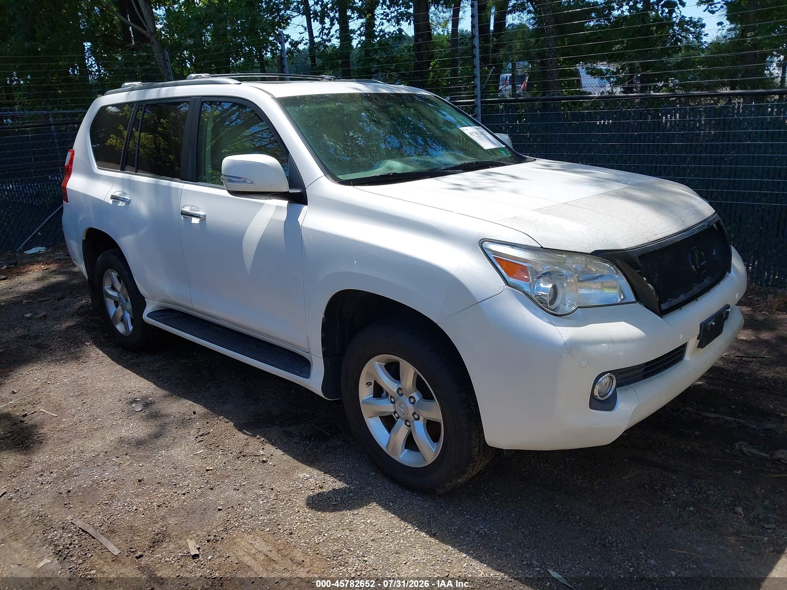 2011 Lexus GX 460, VIN JTJBM7FX5B5019382 — Mechanical