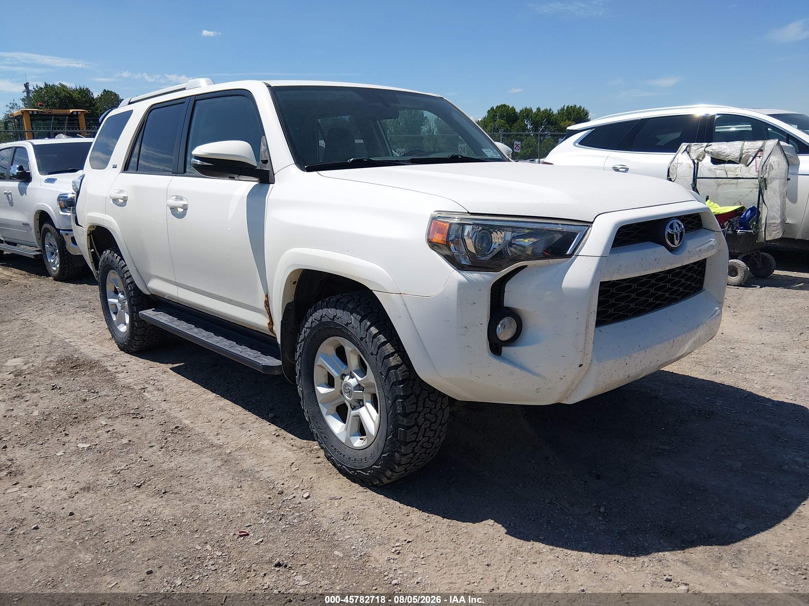 2014 Toyota 4Runner Limited, VIN JTEBU5JR7E5181143 — Normal wear
