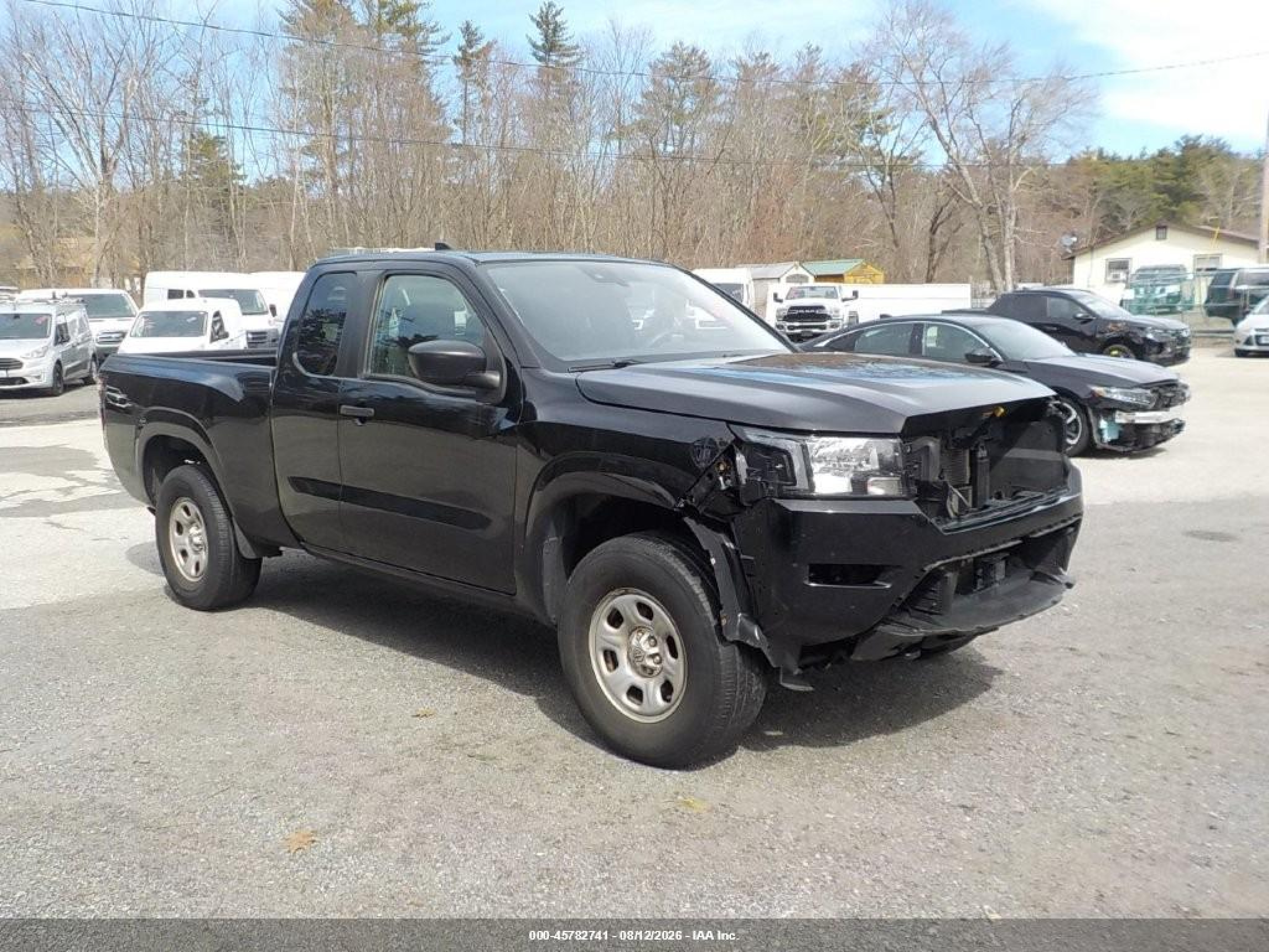 2022 Nissan Frontier S, VIN 1N6ED1CM5NN683108 — Front end