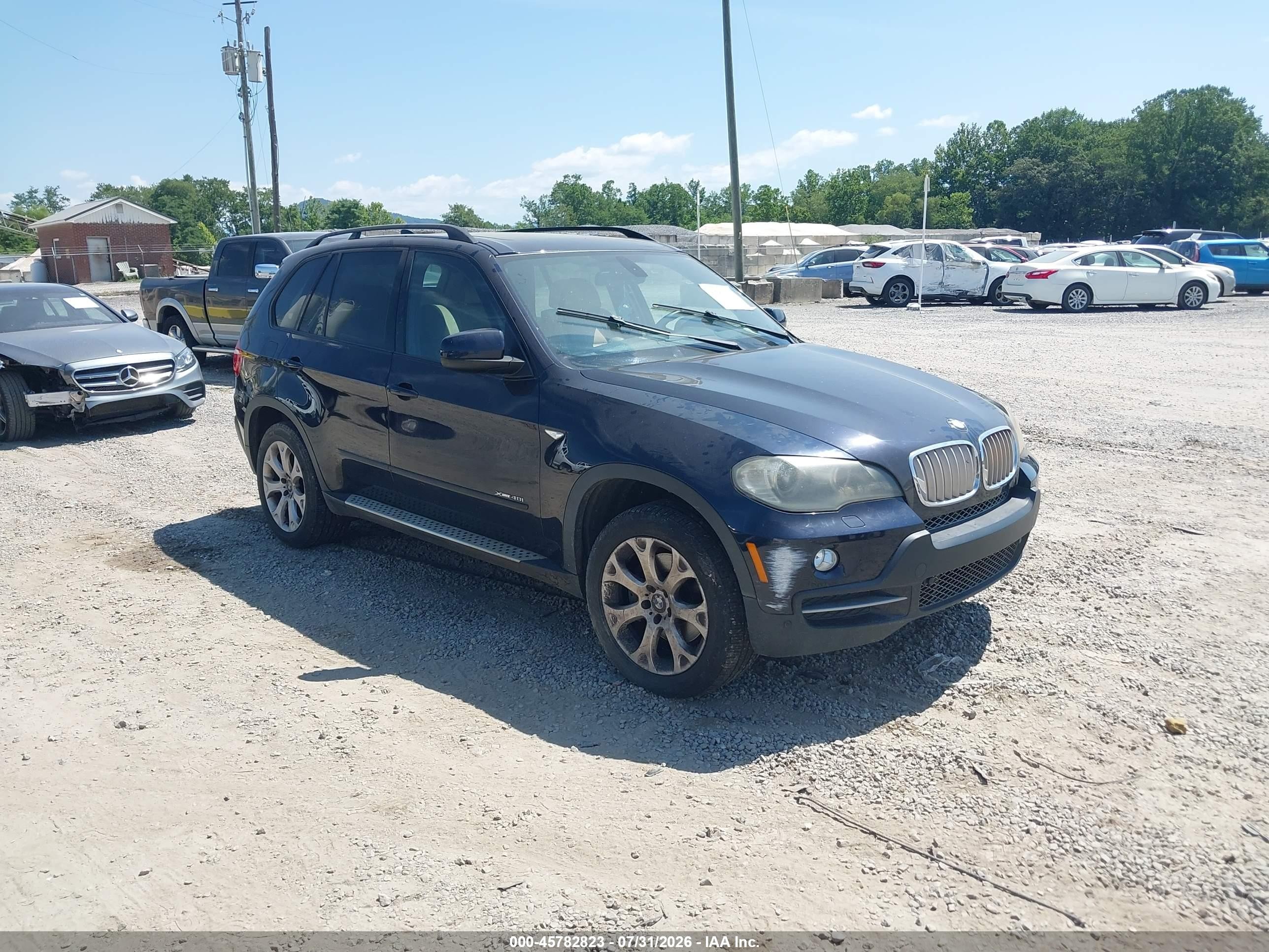 2009 BMW X5 48i, VIN 5UXFE83569L309743 — Обычный износ