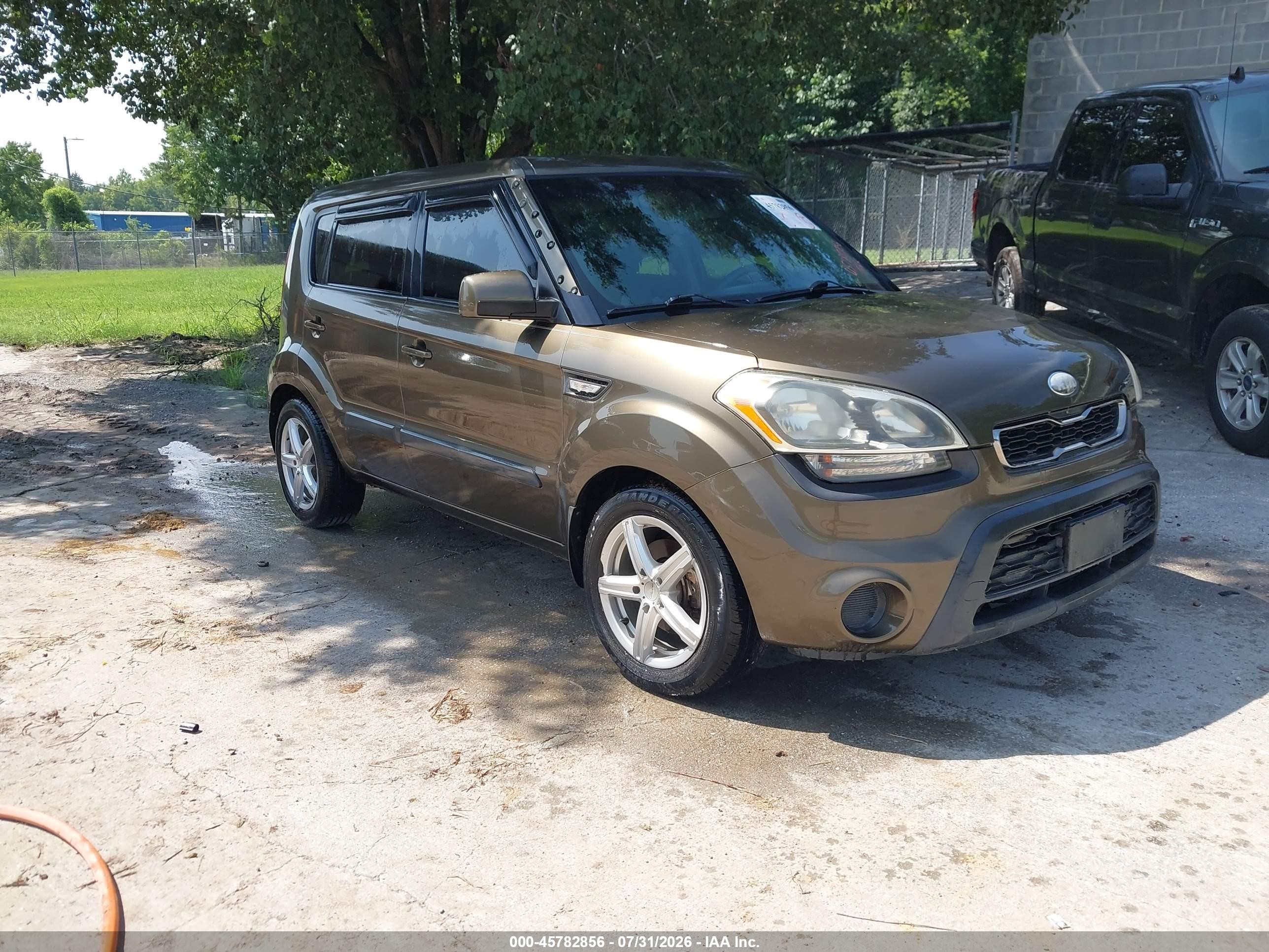 2013 Kia Soul, VIN KNDJT2A51D7499552 — Normal wear