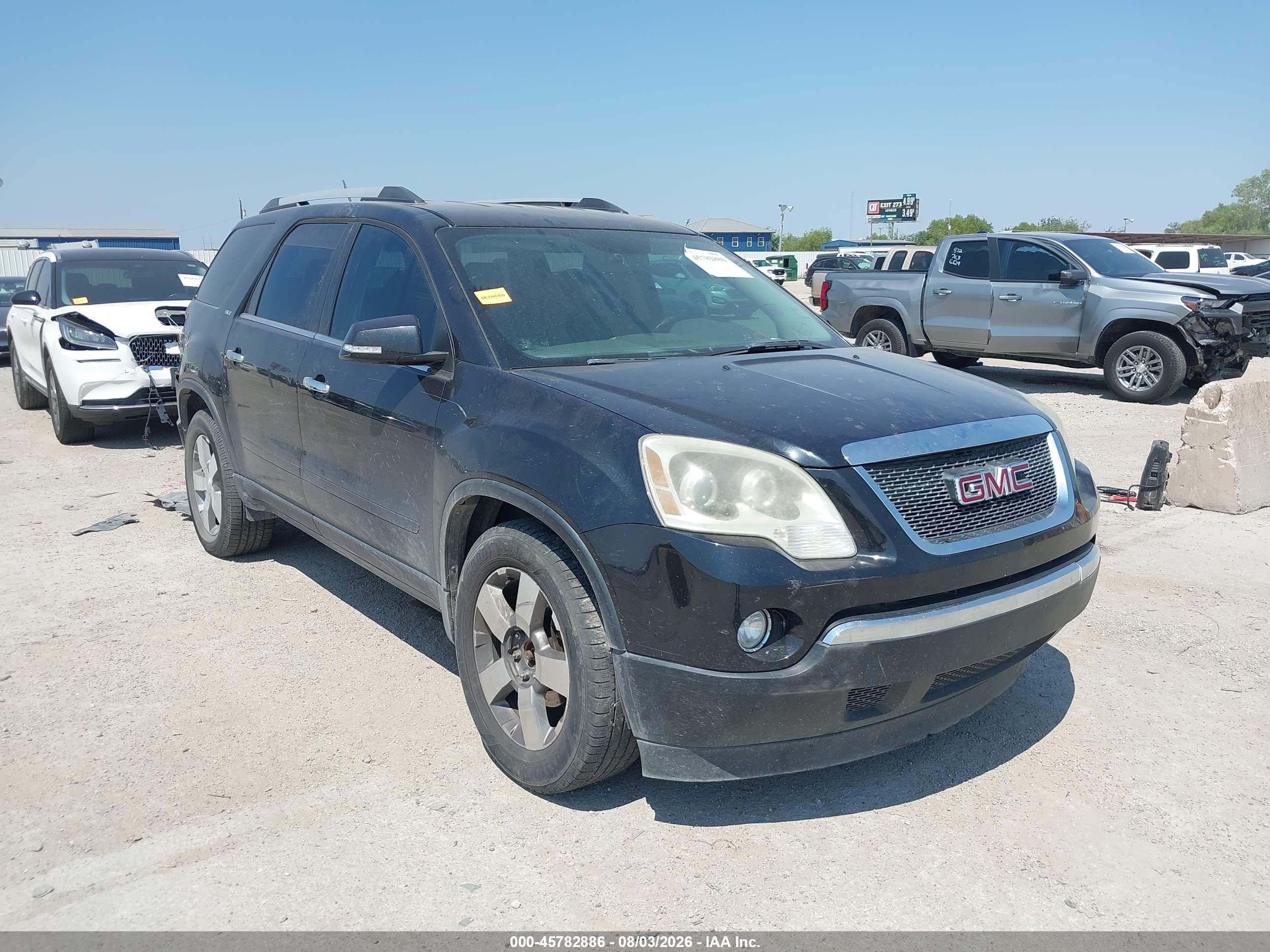 2011 GMC Acadia SLT1, VIN 1GKKRRED1BJ411648 — Обычный износ