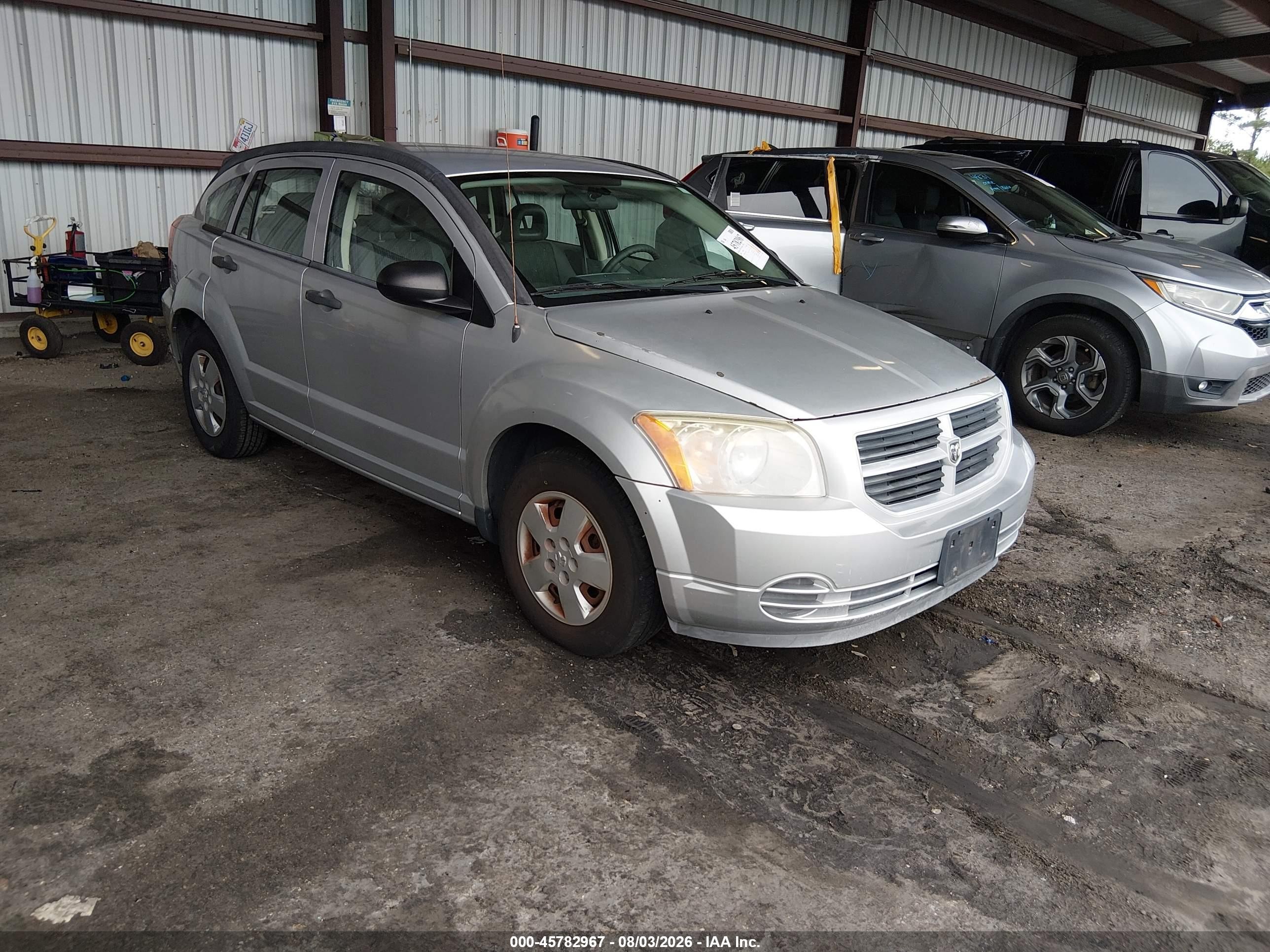 2007 Dodge Caliber, VIN 1B3HB28B17D193228 — Обычный износ