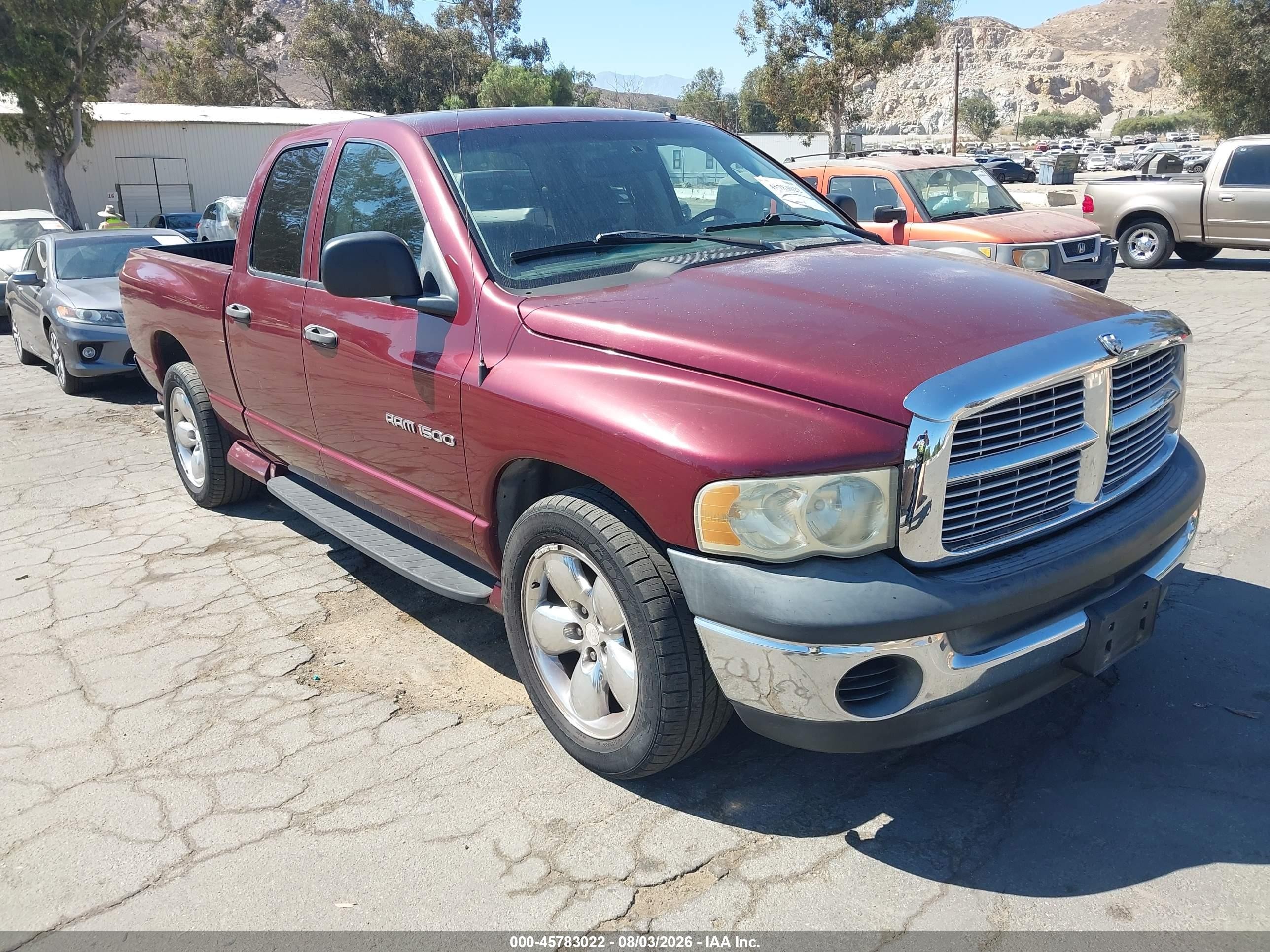 2003 Dodge 1500 ST, VIN 1D7HA18NX3J526565 — Normal wear