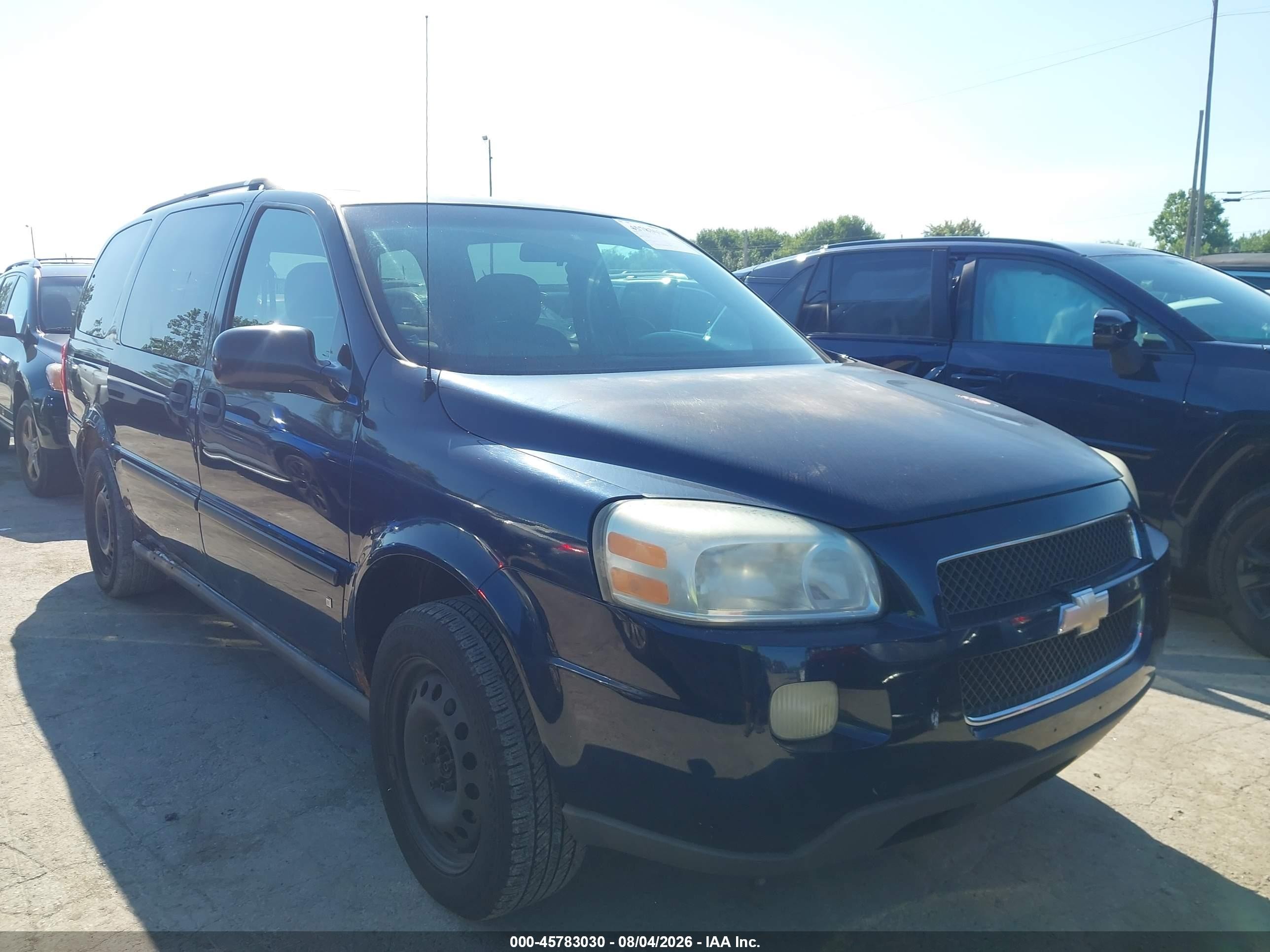 2006 Chevrolet Uplander LS Fleet, VIN 1GNDV23LX6D105304 — Обычный износ