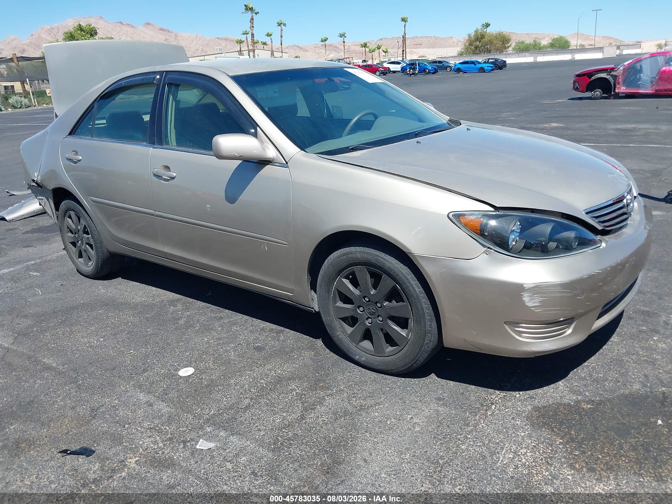 2005 Toyota Camry LE, VIN 4T1BE32K55U057378 — All over